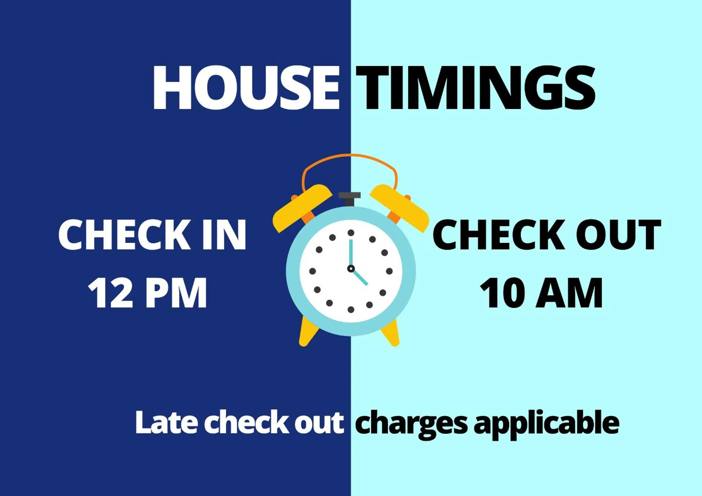 Time of day in Blue River Hostel, Rishikesh