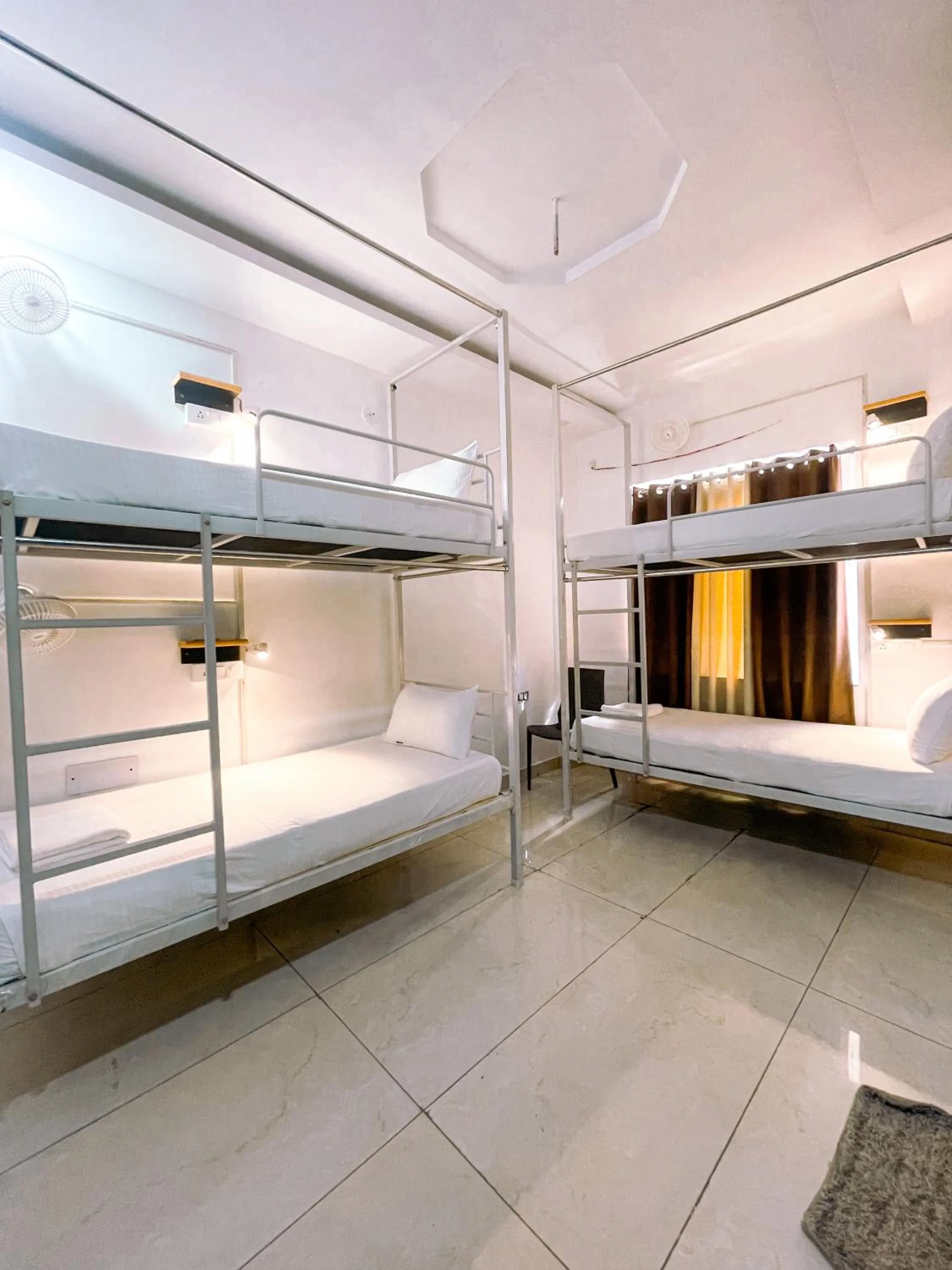 Bedroom in Blue River Hostel, Rishikesh