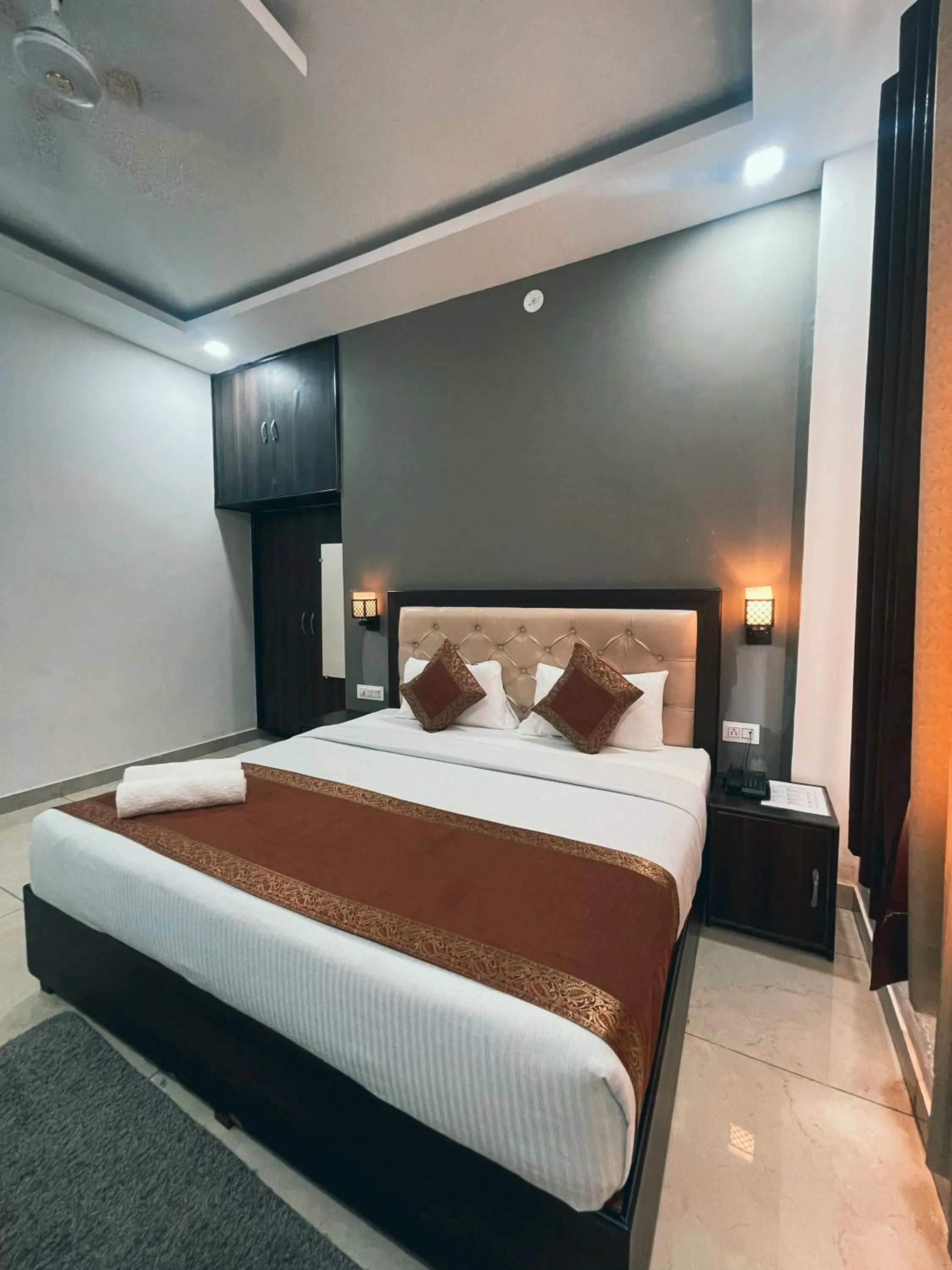 Bedroom in Blue River Hostel, Rishikesh