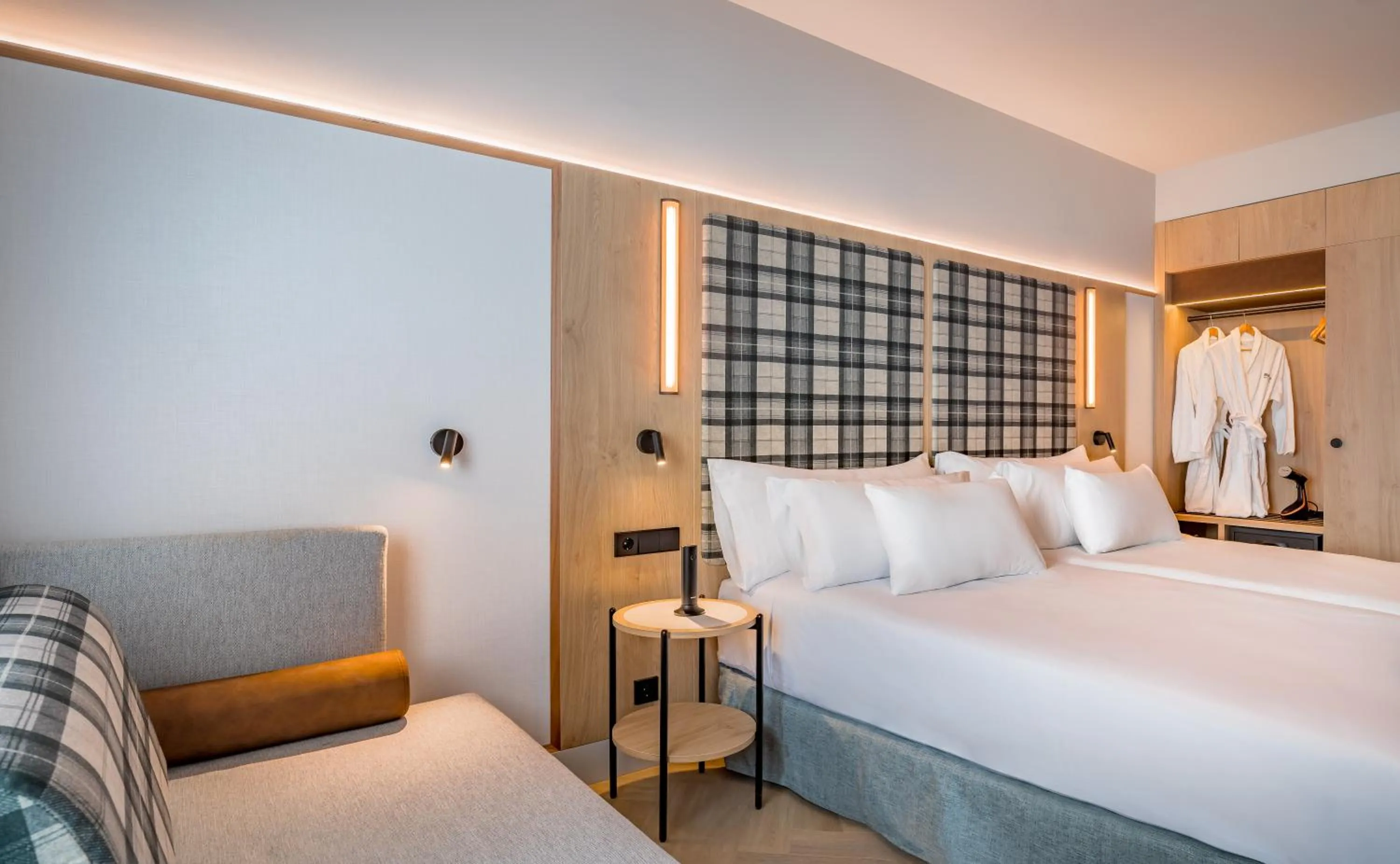 Bed in Barcelo Valladolid