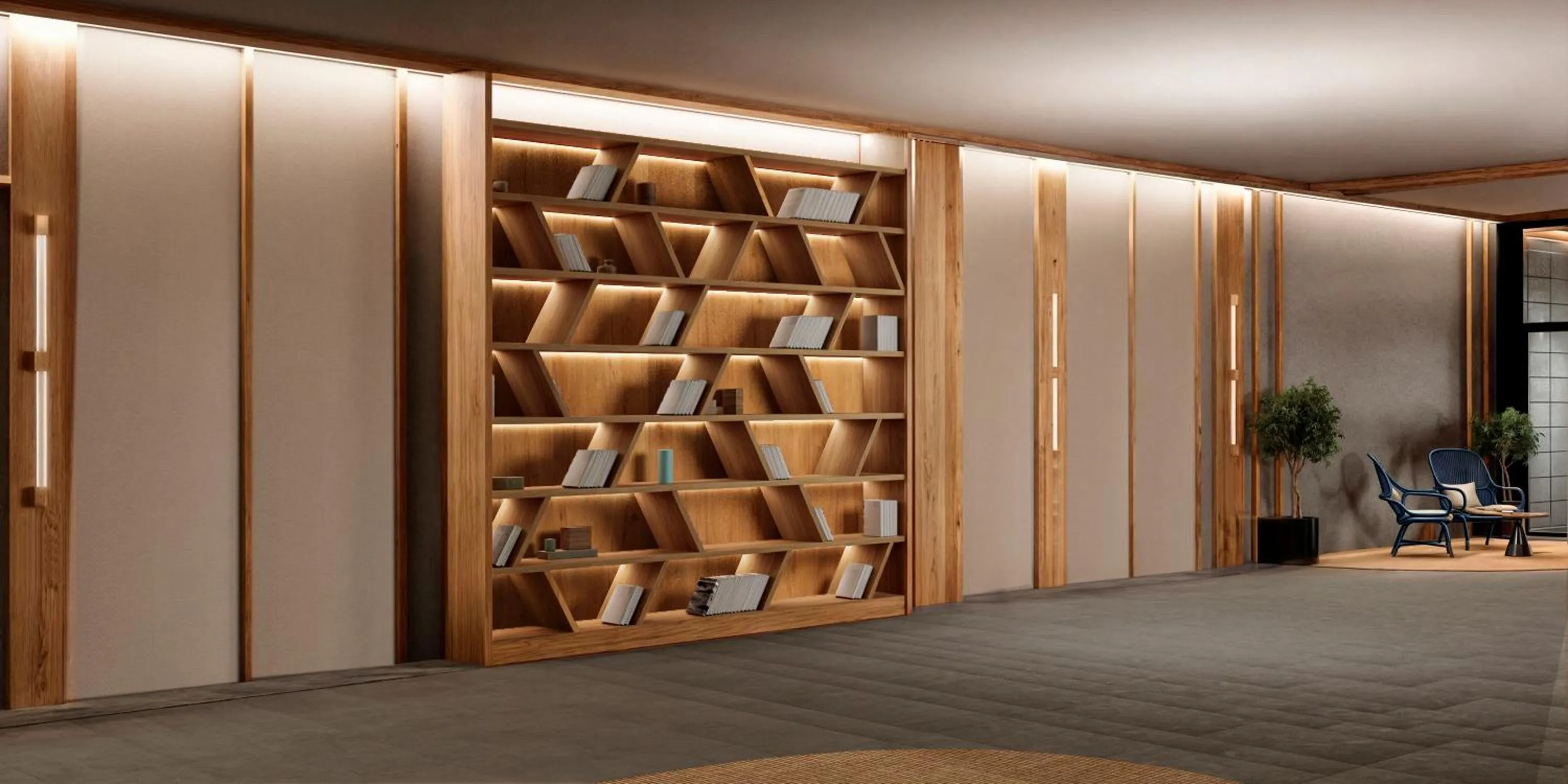 Lobby or reception in Barcelo Valladolid