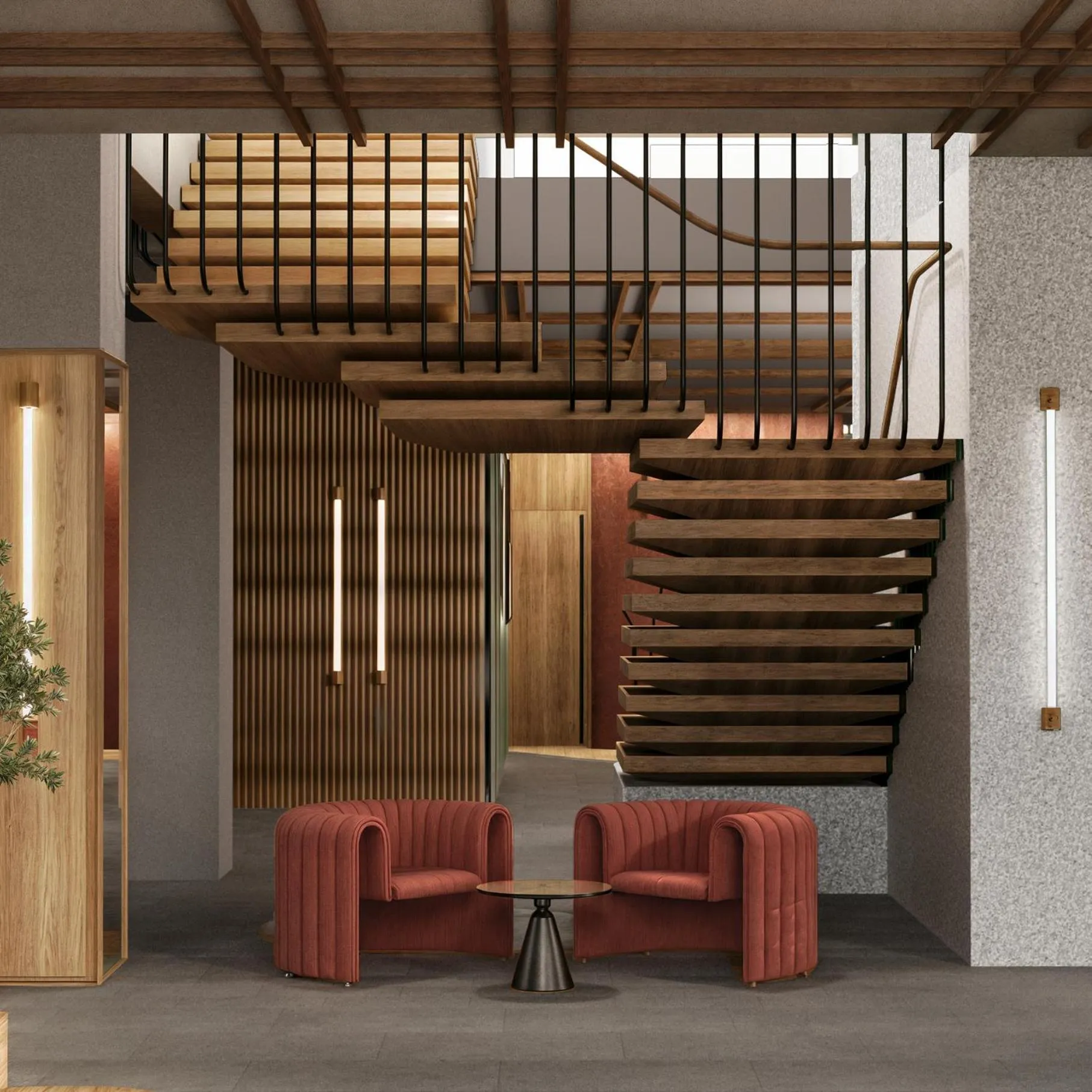 Lobby or reception in Barcelo Valladolid