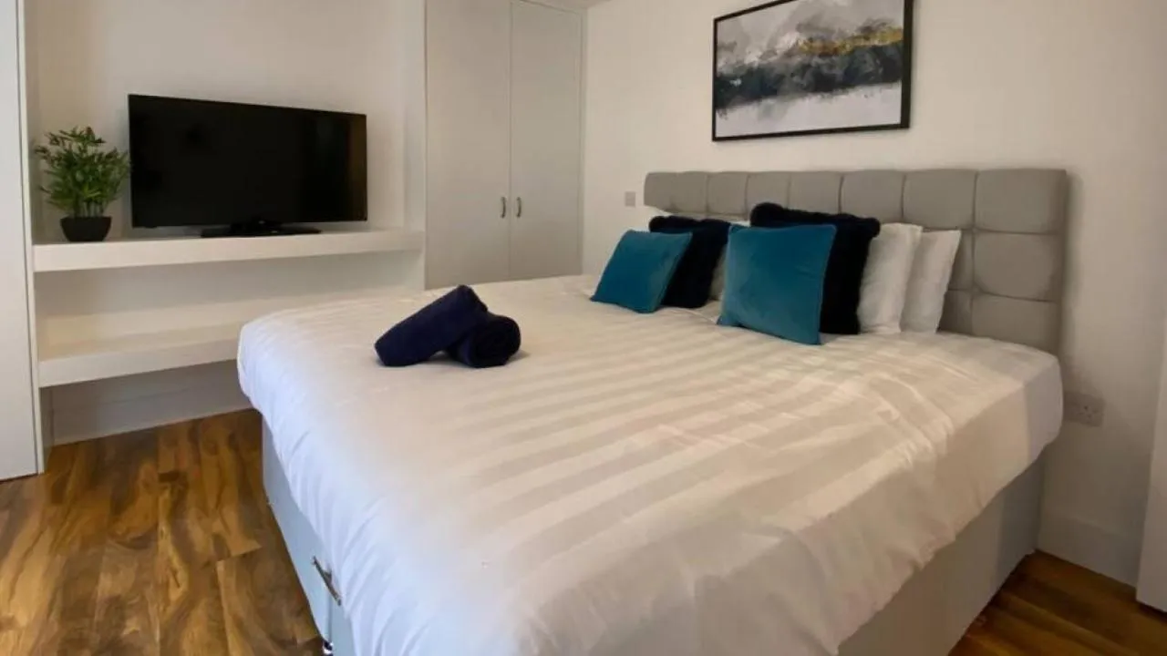 Other, Bed in De Parys Self-Catering Flat 2 in Bedford