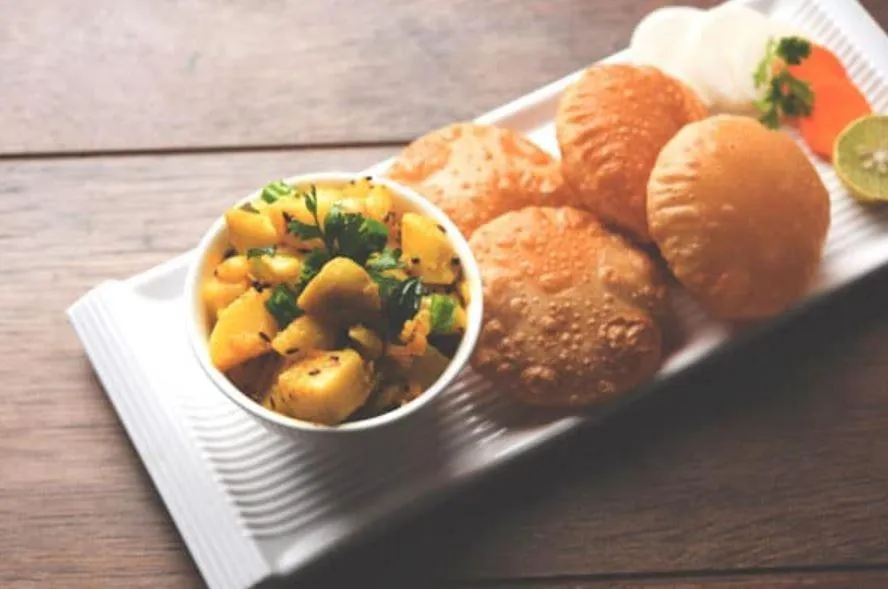 Breakfast in PHIBHA VILLA