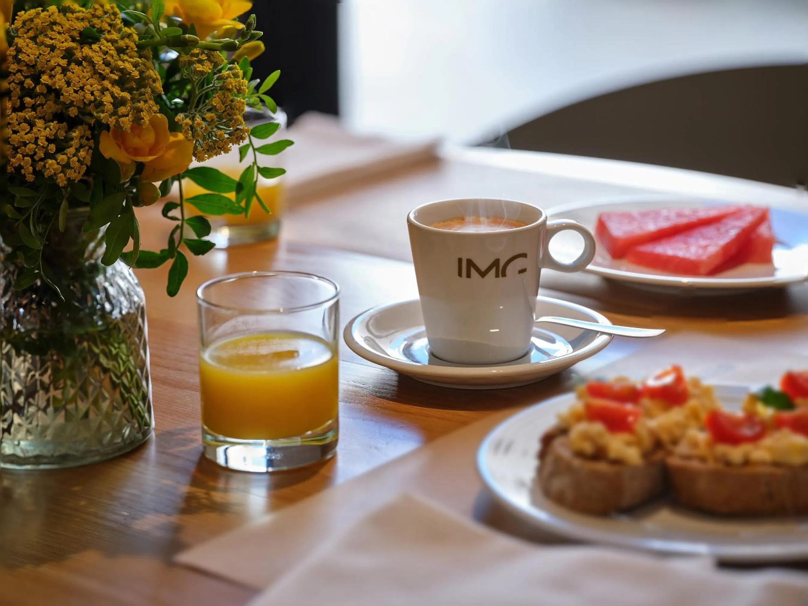 Buffet breakfast in Hotel Fernando III