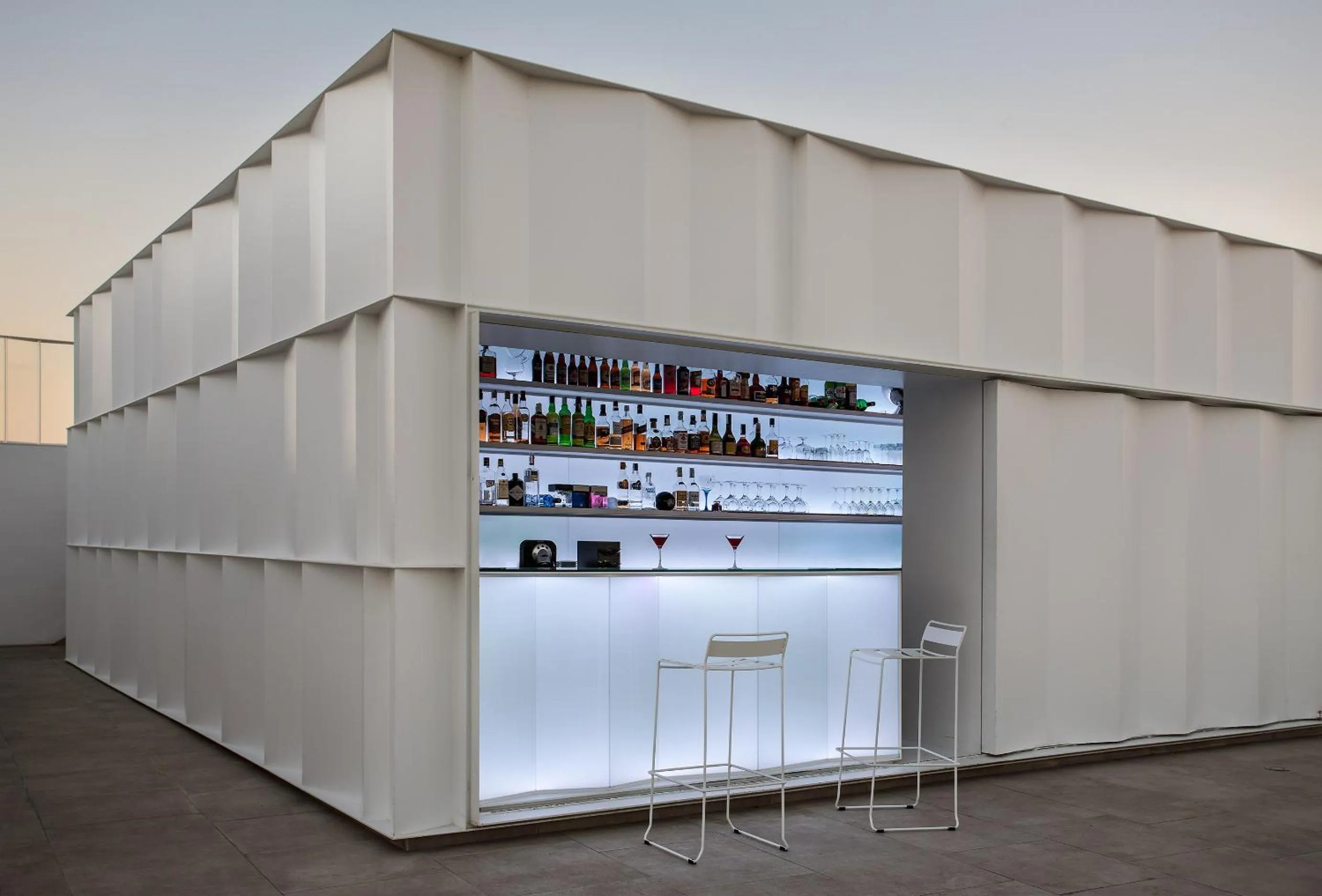 Balcony/Terrace in Hotel Fernando III