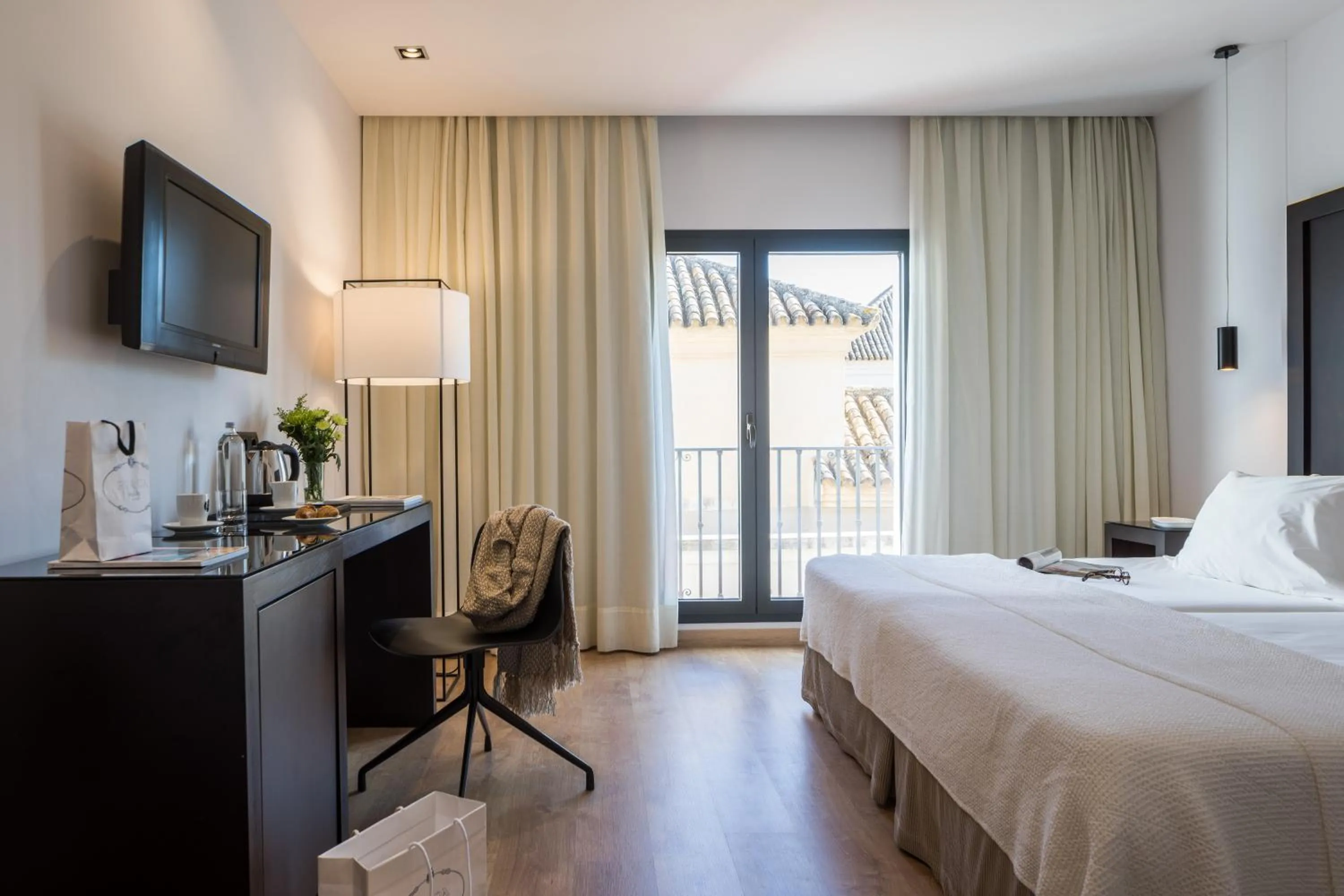 Photo of the whole room, Bed in Hotel Fernando III