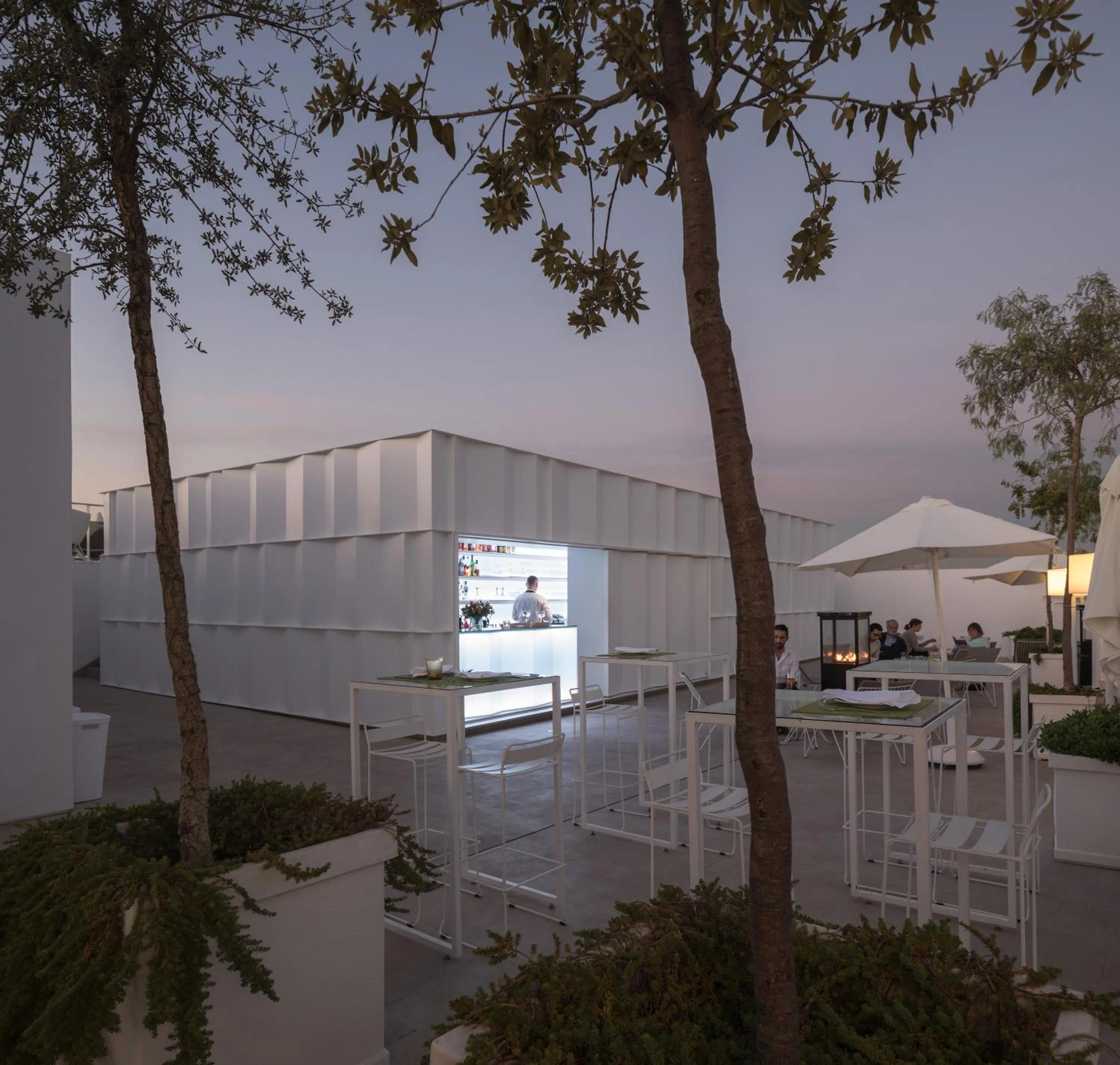 Balcony/Terrace in Hotel Fernando III