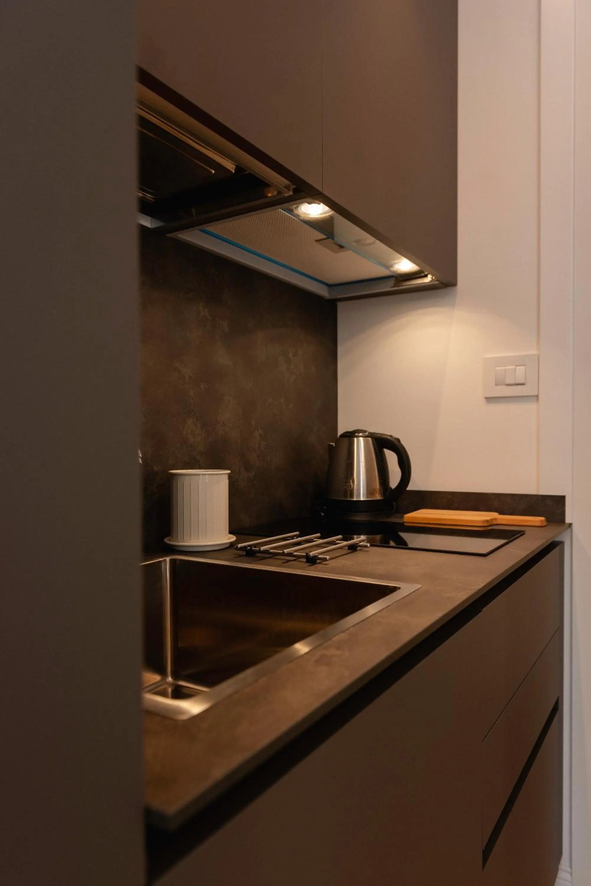 kitchen in CASA Room Apartments Diaz 8