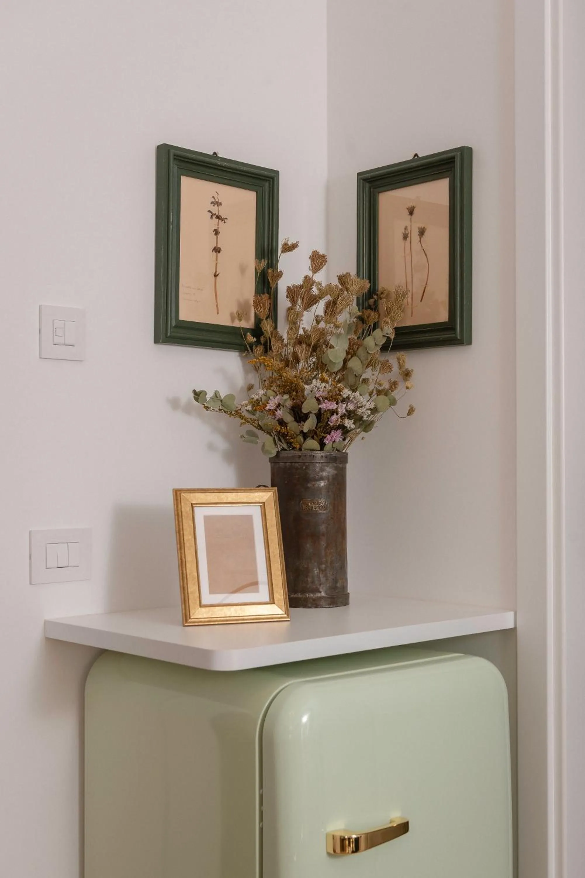 Floor plan in CASA Room Apartments Diaz 8