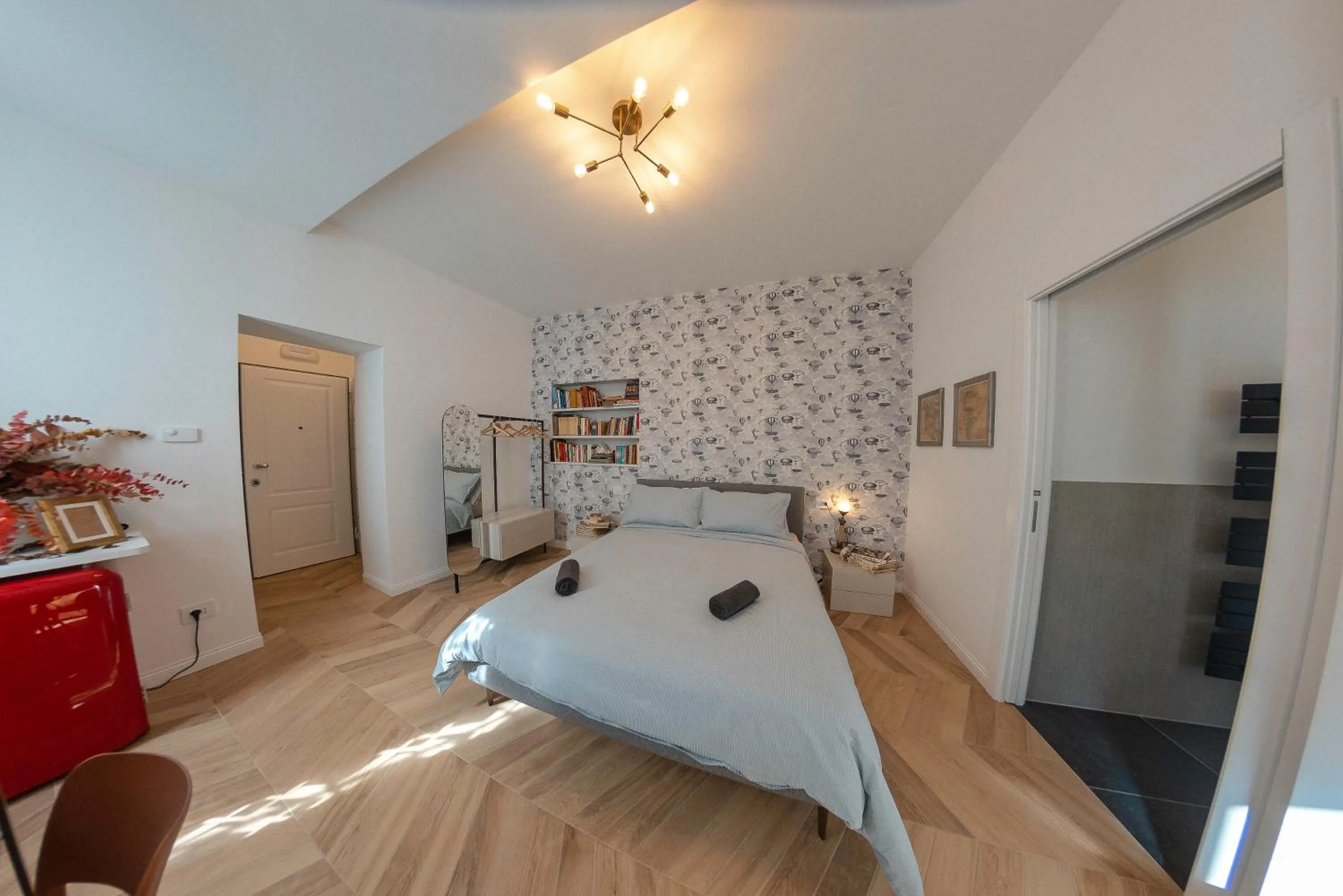 Bed in CASA Room Apartments Diaz 8