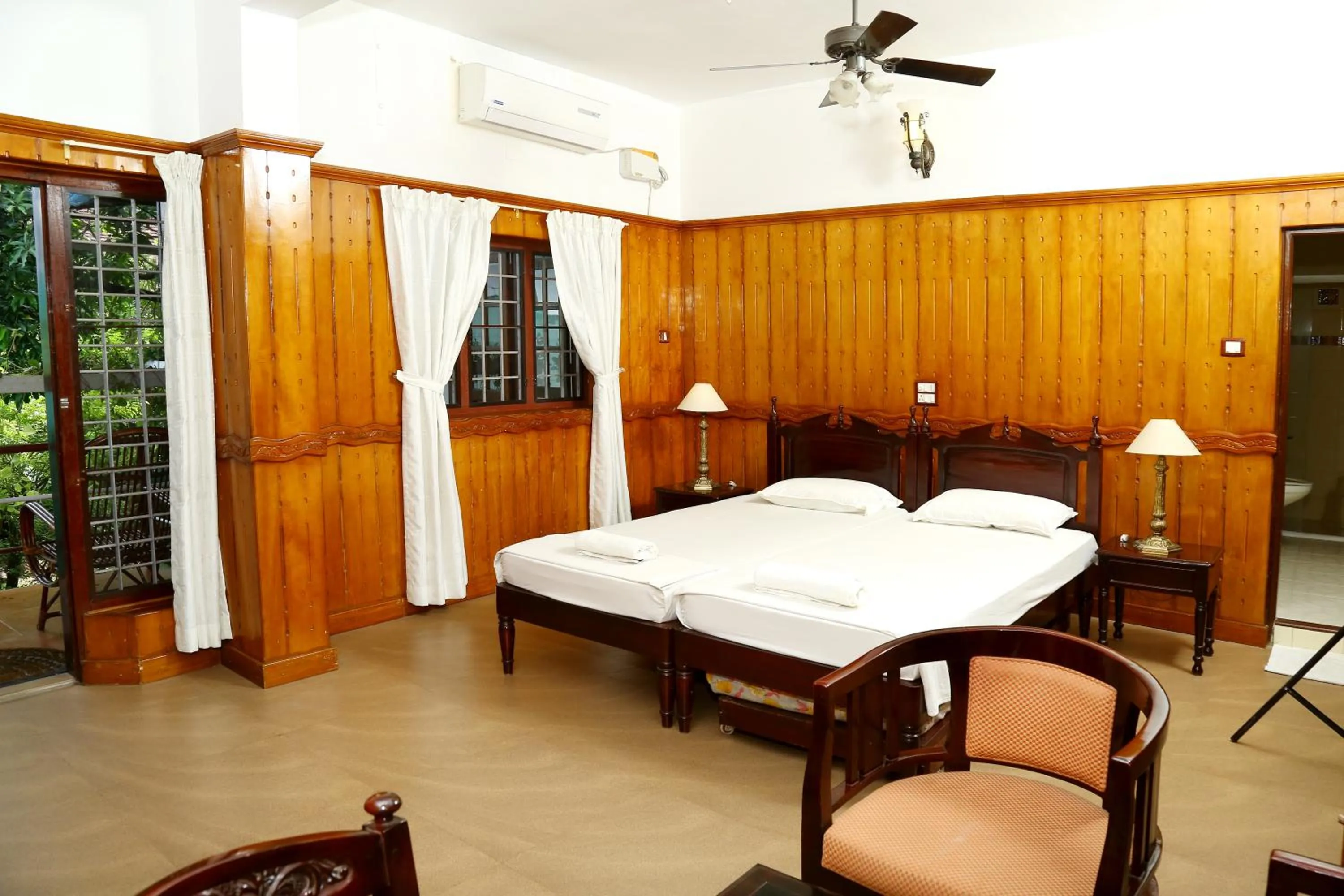 Bedroom, Bed in Walton's Homestay, Fort Cochin