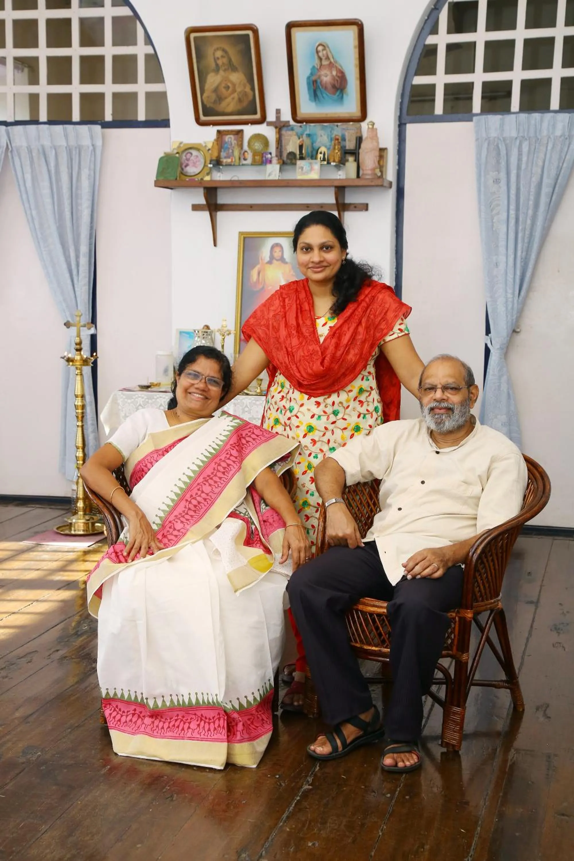 Property building in Walton's Homestay, Fort Cochin