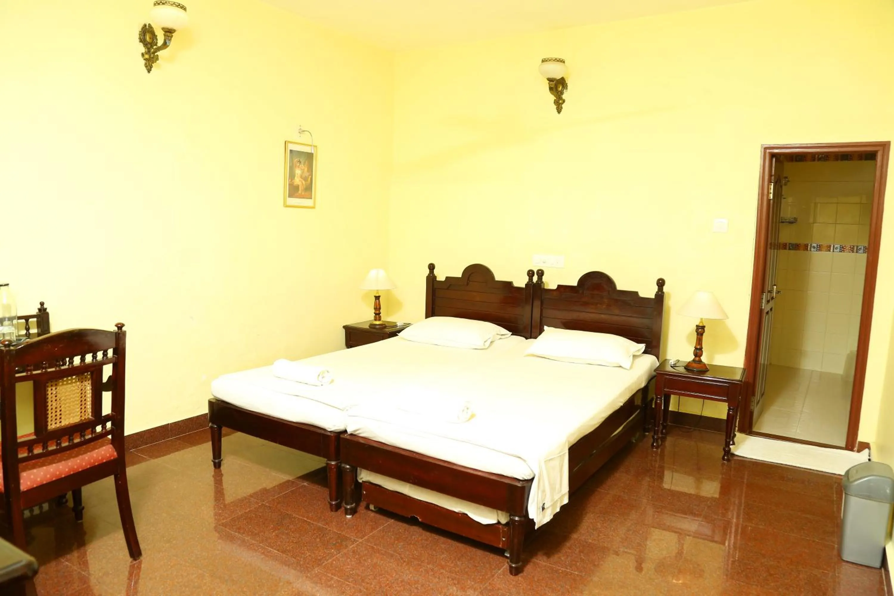 Photo of the whole room, Bed in Walton's Homestay, Fort Cochin