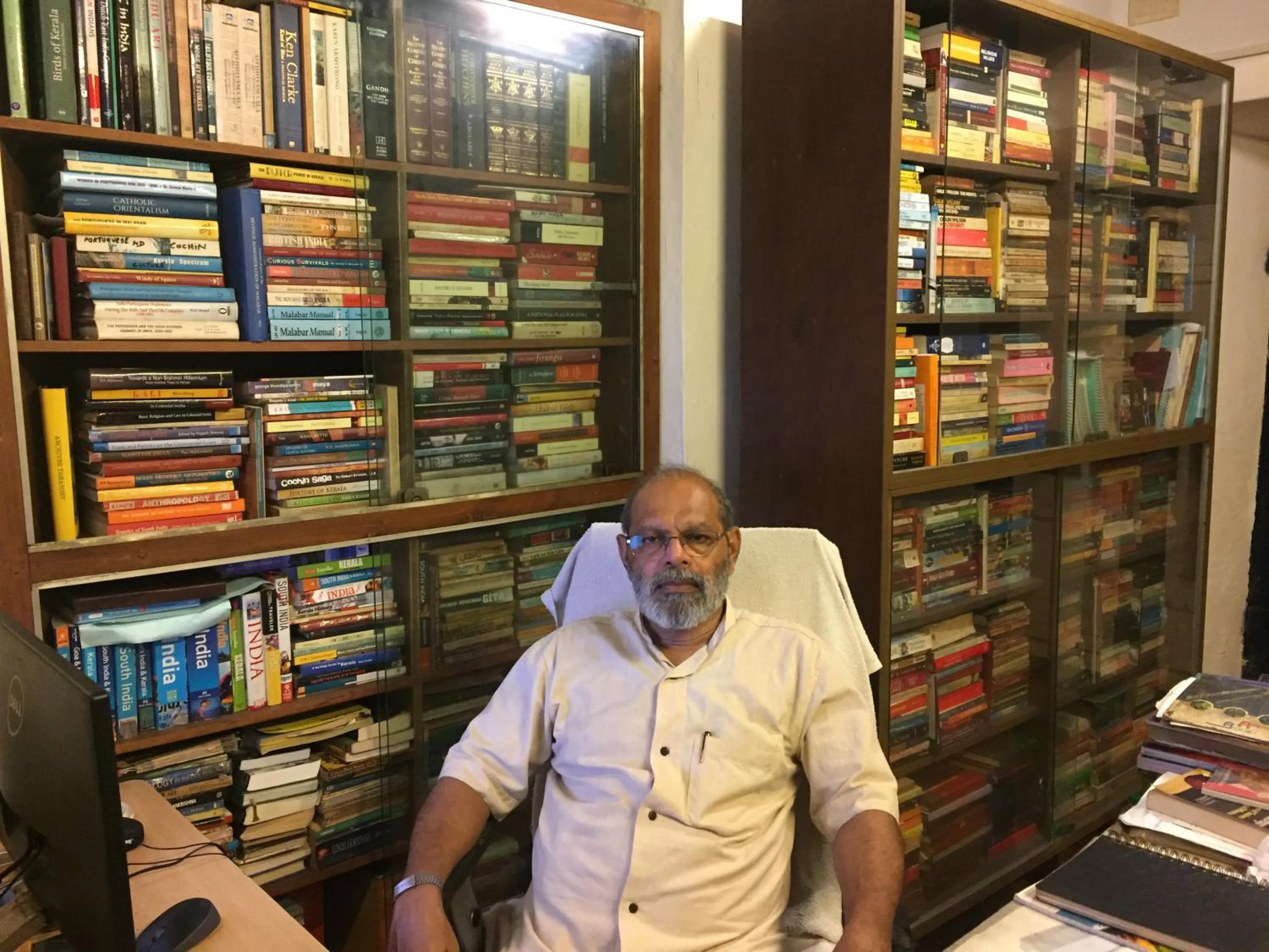 People in Walton's Homestay, Fort Cochin