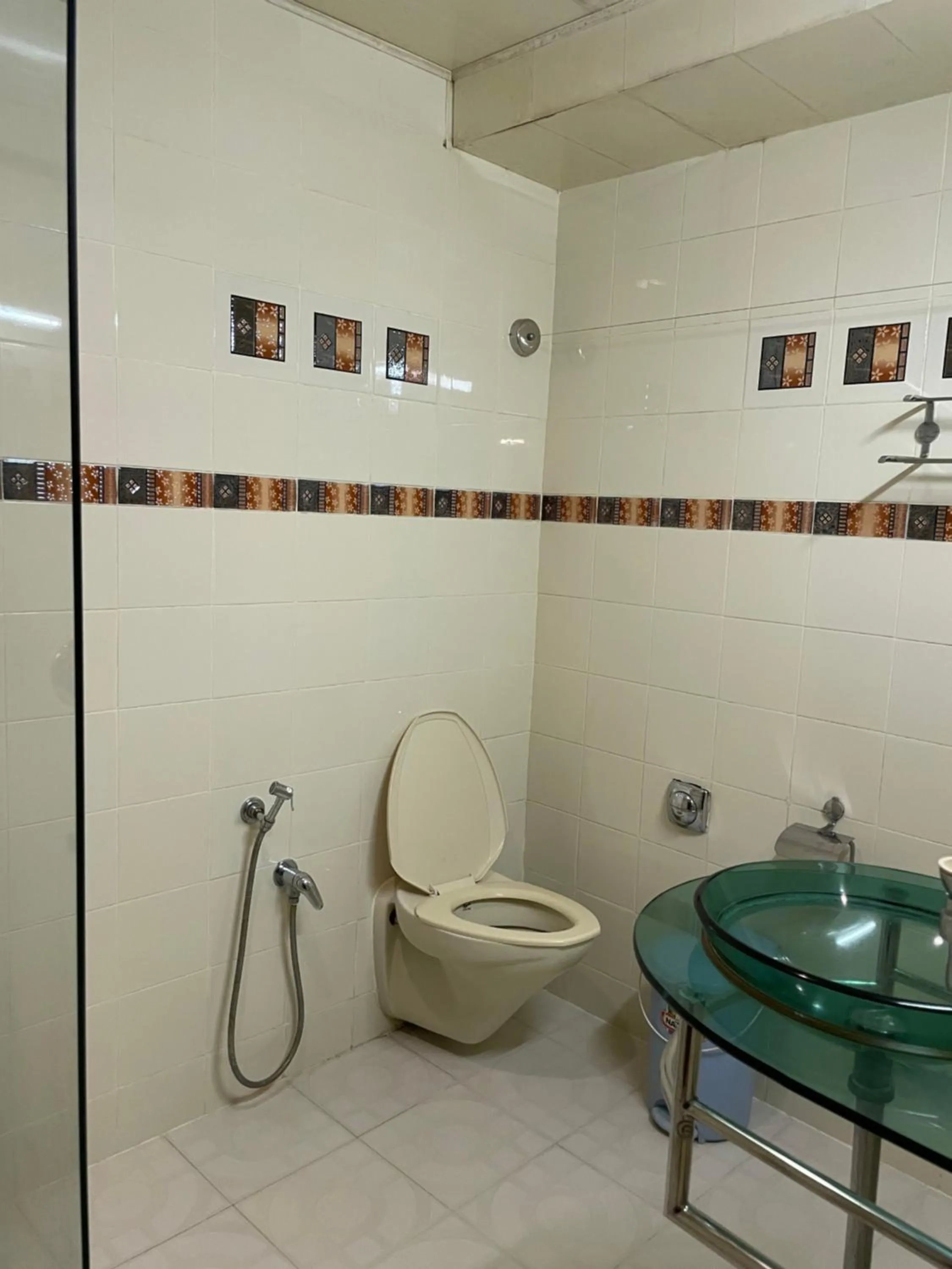 Toilet in Walton's Homestay, Fort Cochin