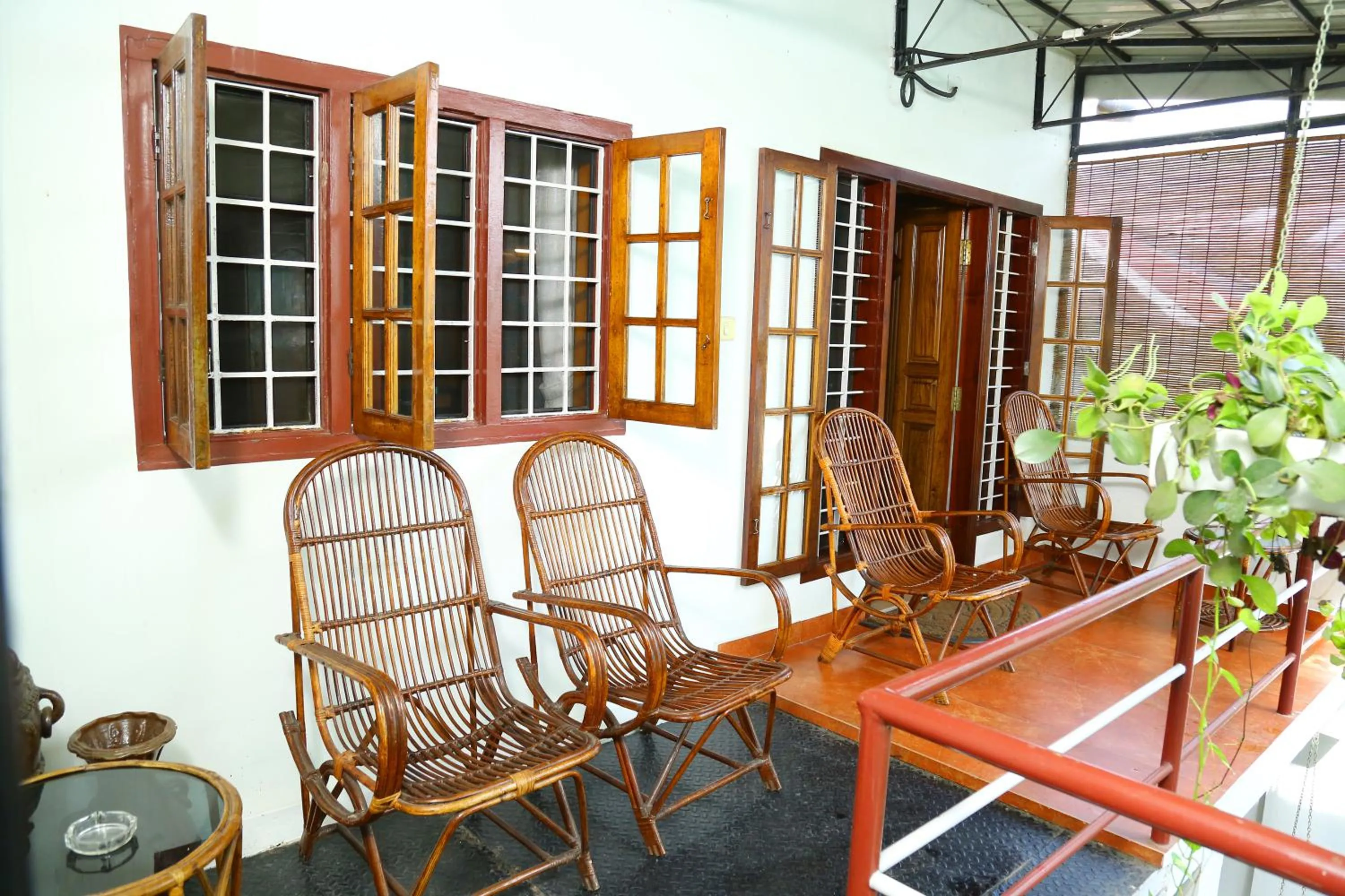 Balcony/Terrace in Walton's Homestay, Fort Cochin