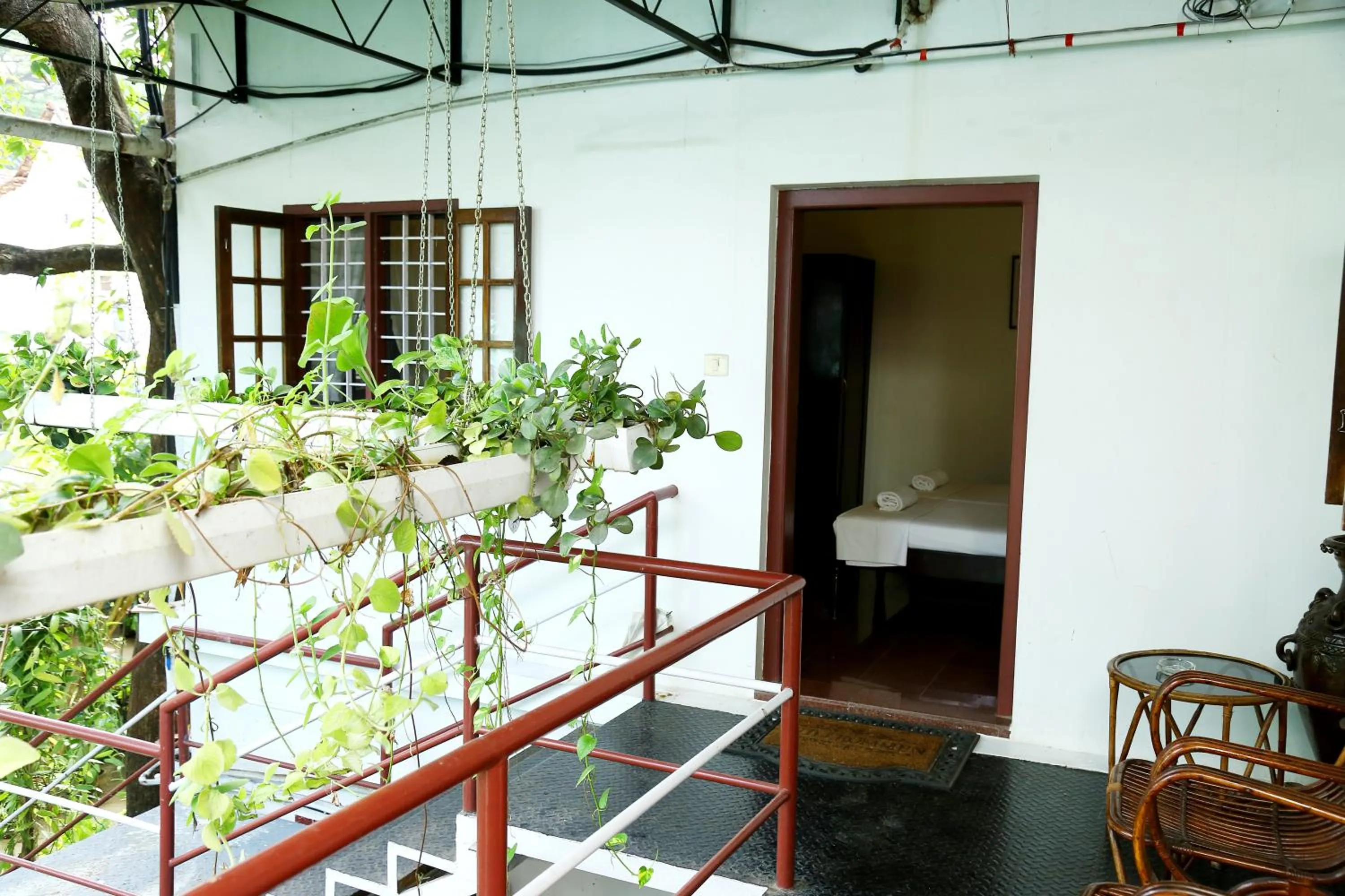 Day in Walton's Homestay, Fort Cochin