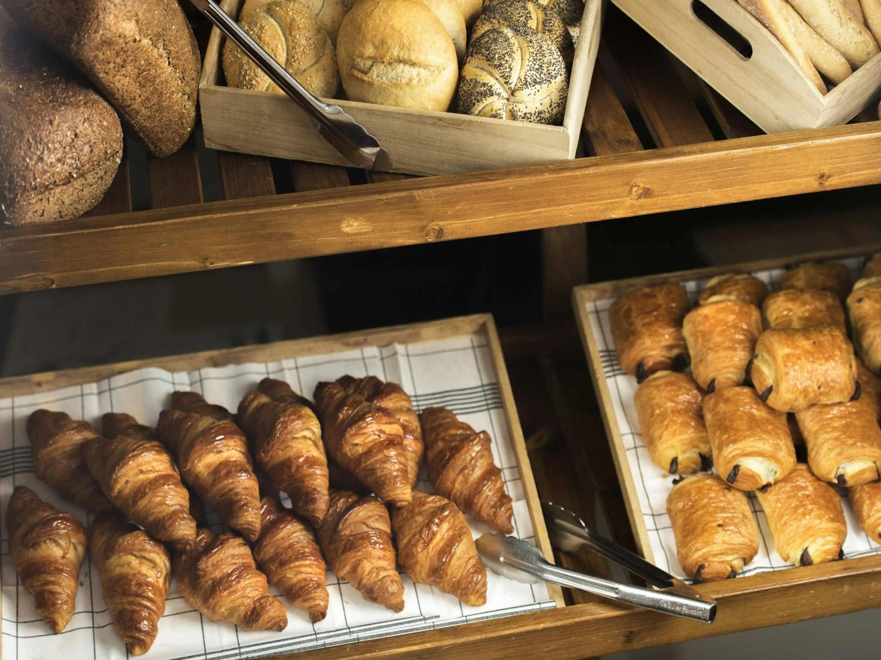 Breakfast in Novotel Madrid Center