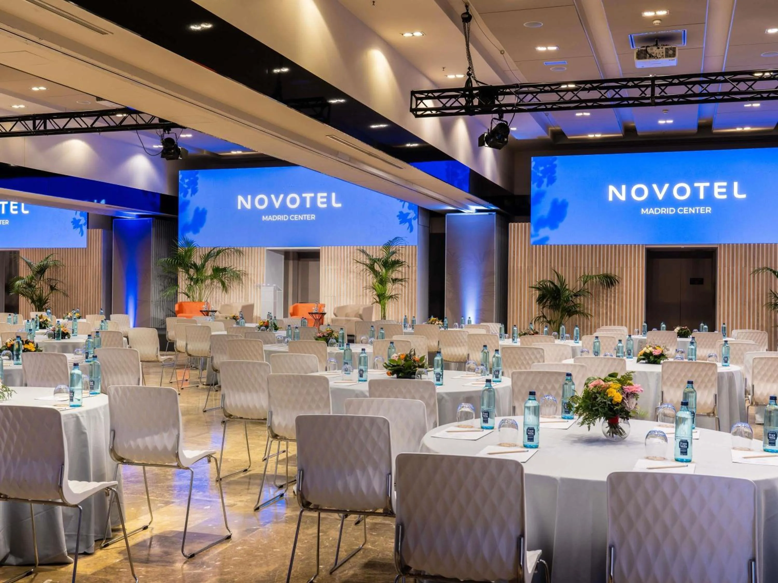 Meeting/conference room in Novotel Madrid Center