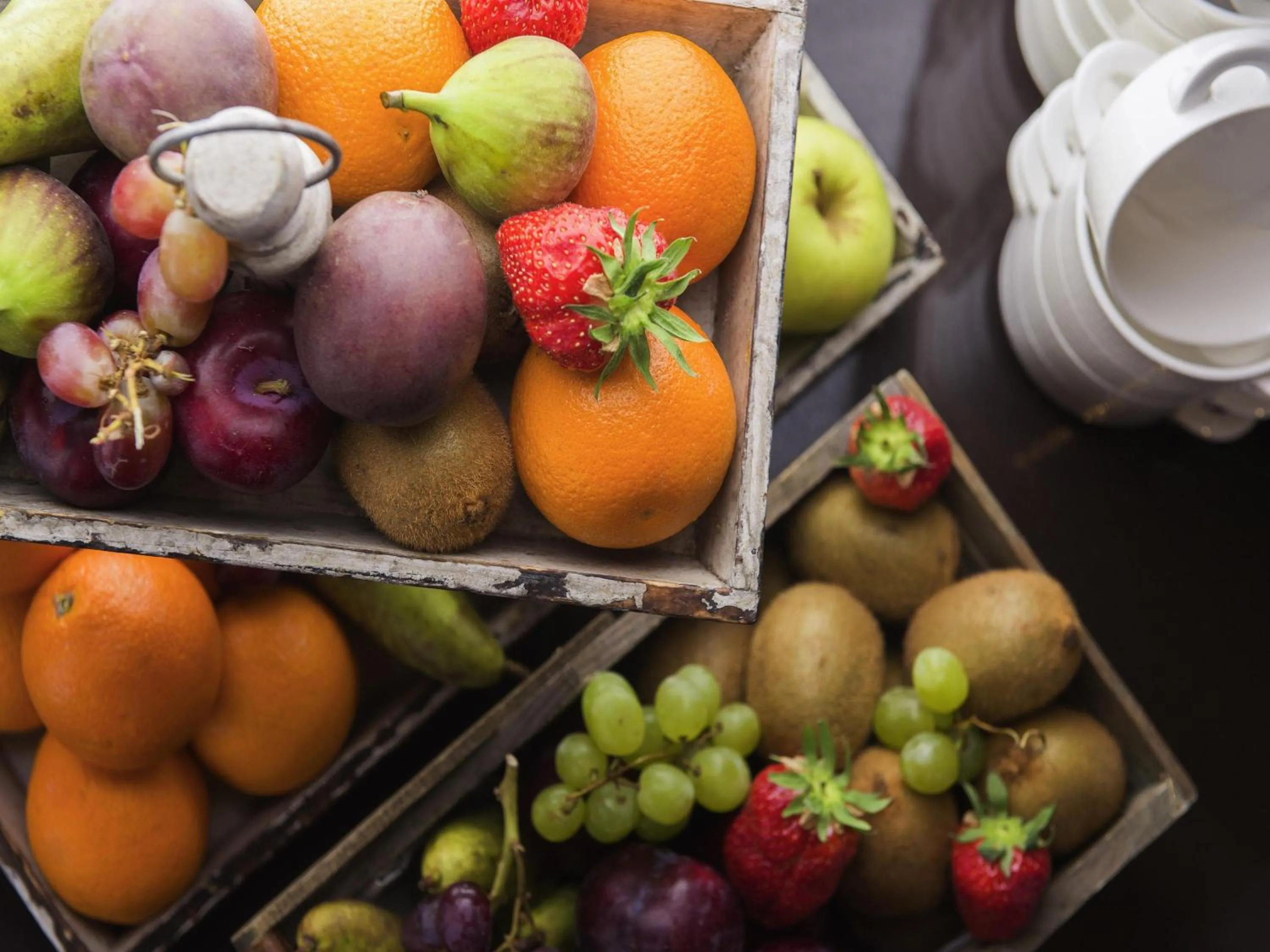 Breakfast in Novotel Madrid Center