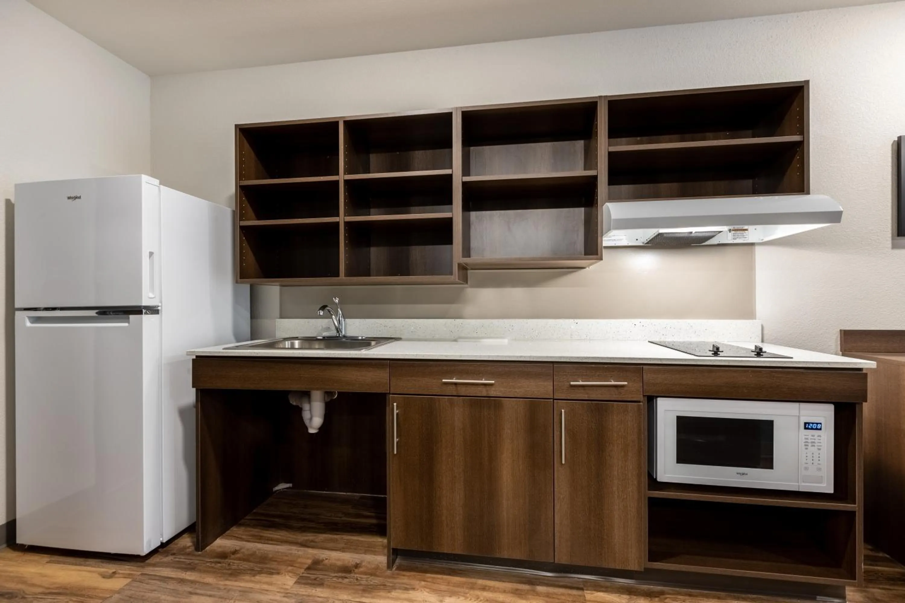 Kitchen or kitchenette in WoodSpring Suites West Palm Beach