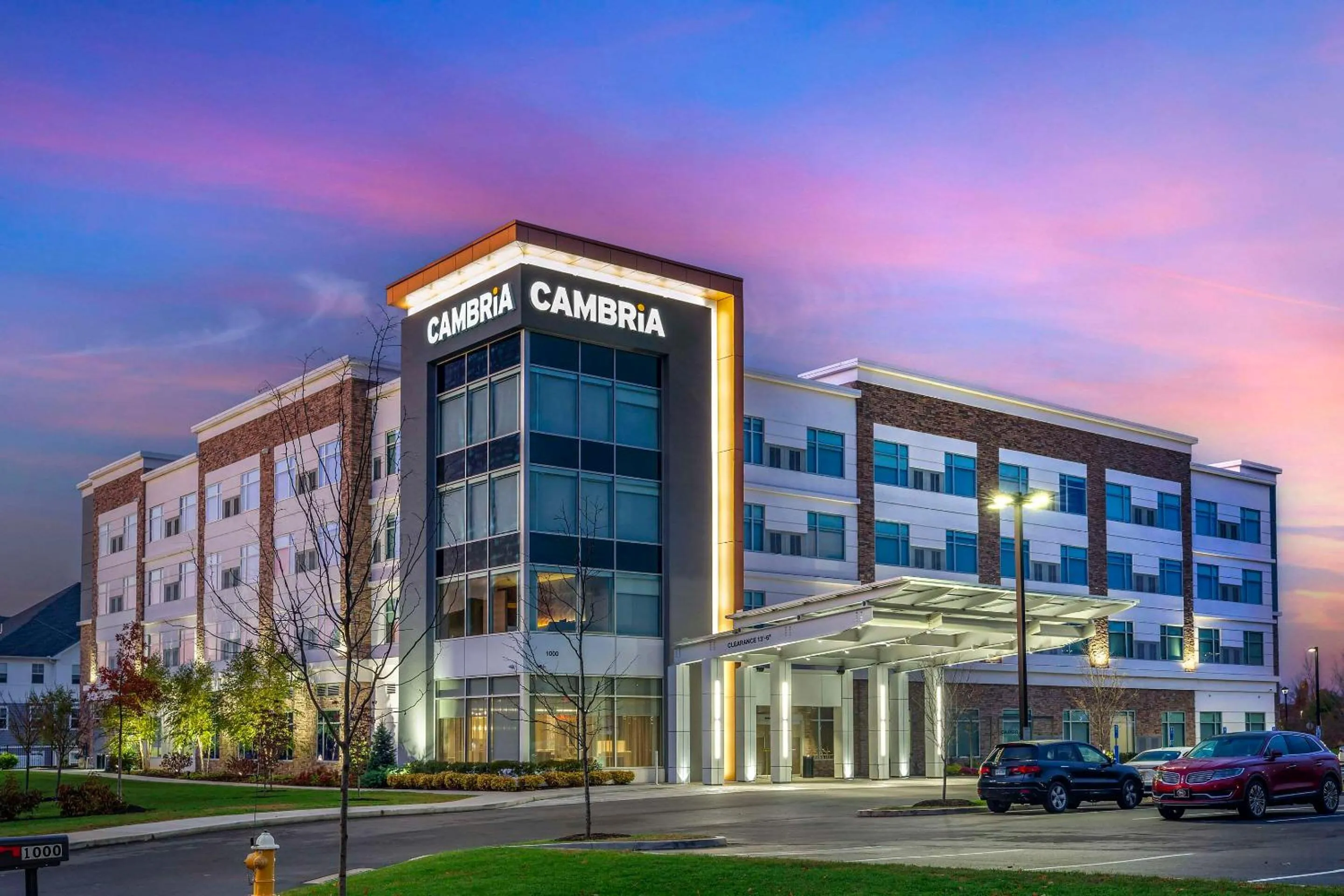 Property building in Cambria Hotel Manchester South Windsor