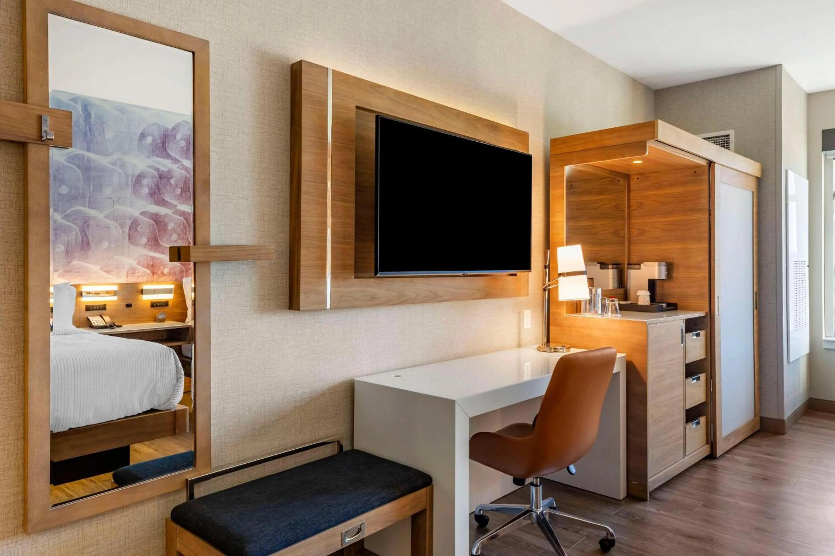 Bedroom in Cambria Hotel Manchester South Windsor