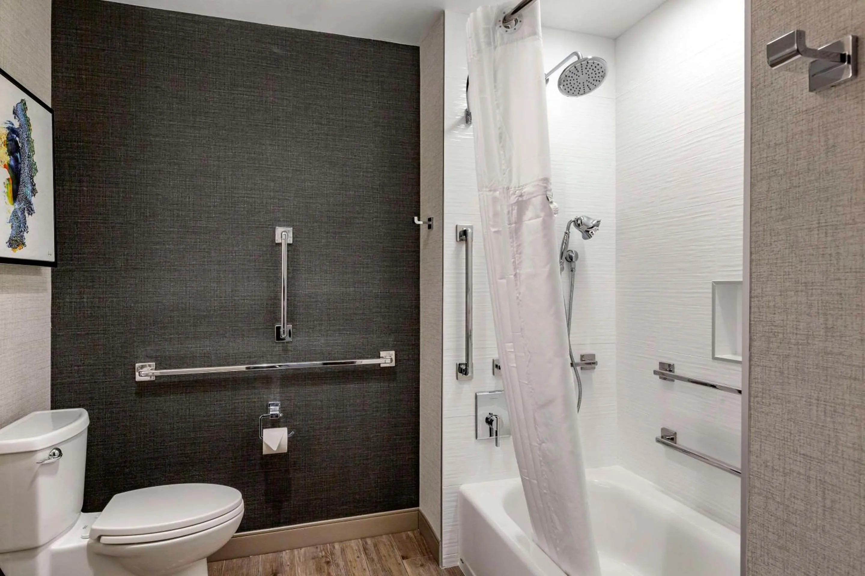 Bedroom in Cambria Hotel Manchester South Windsor