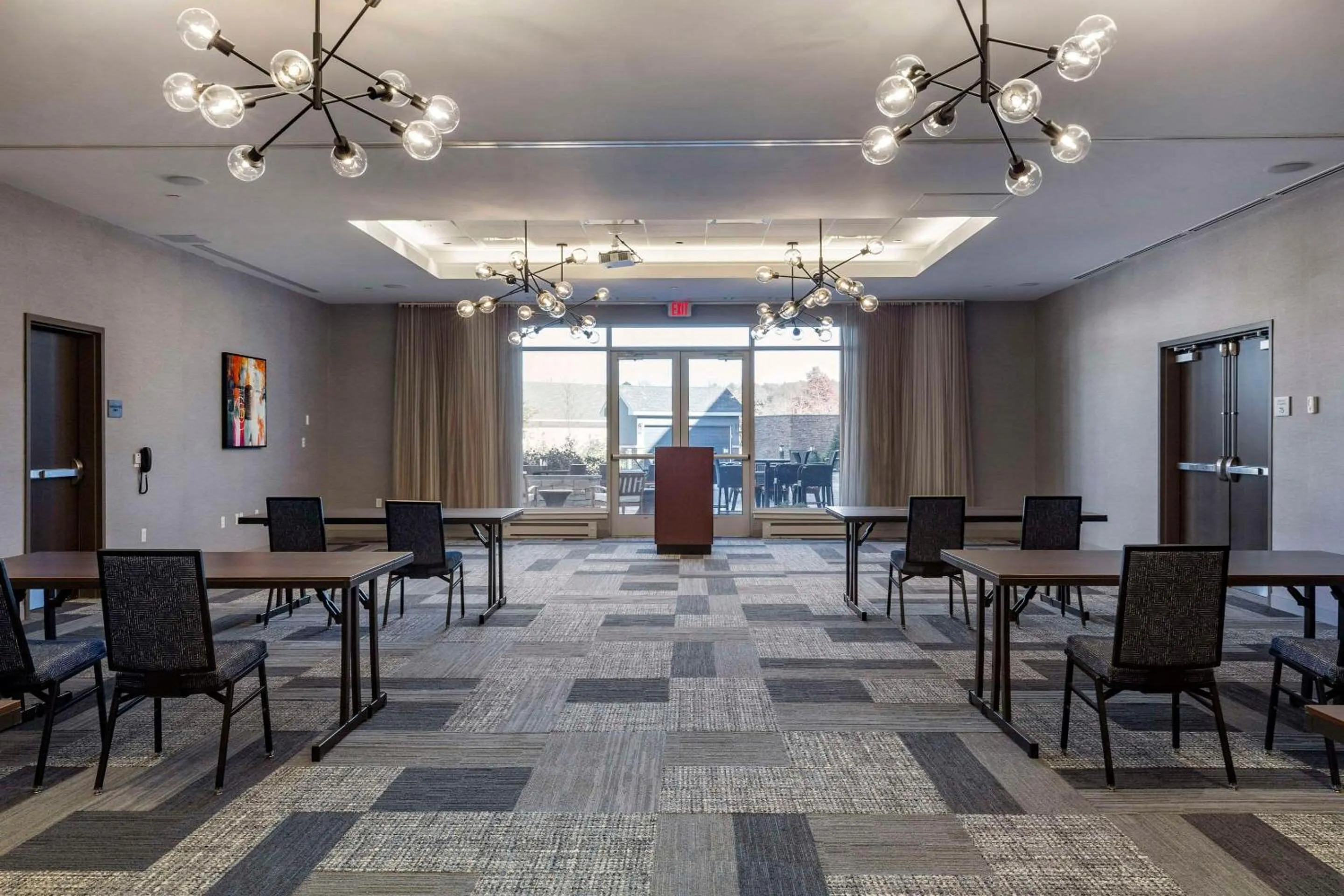 Meeting/conference room in Cambria Hotel Manchester South Windsor