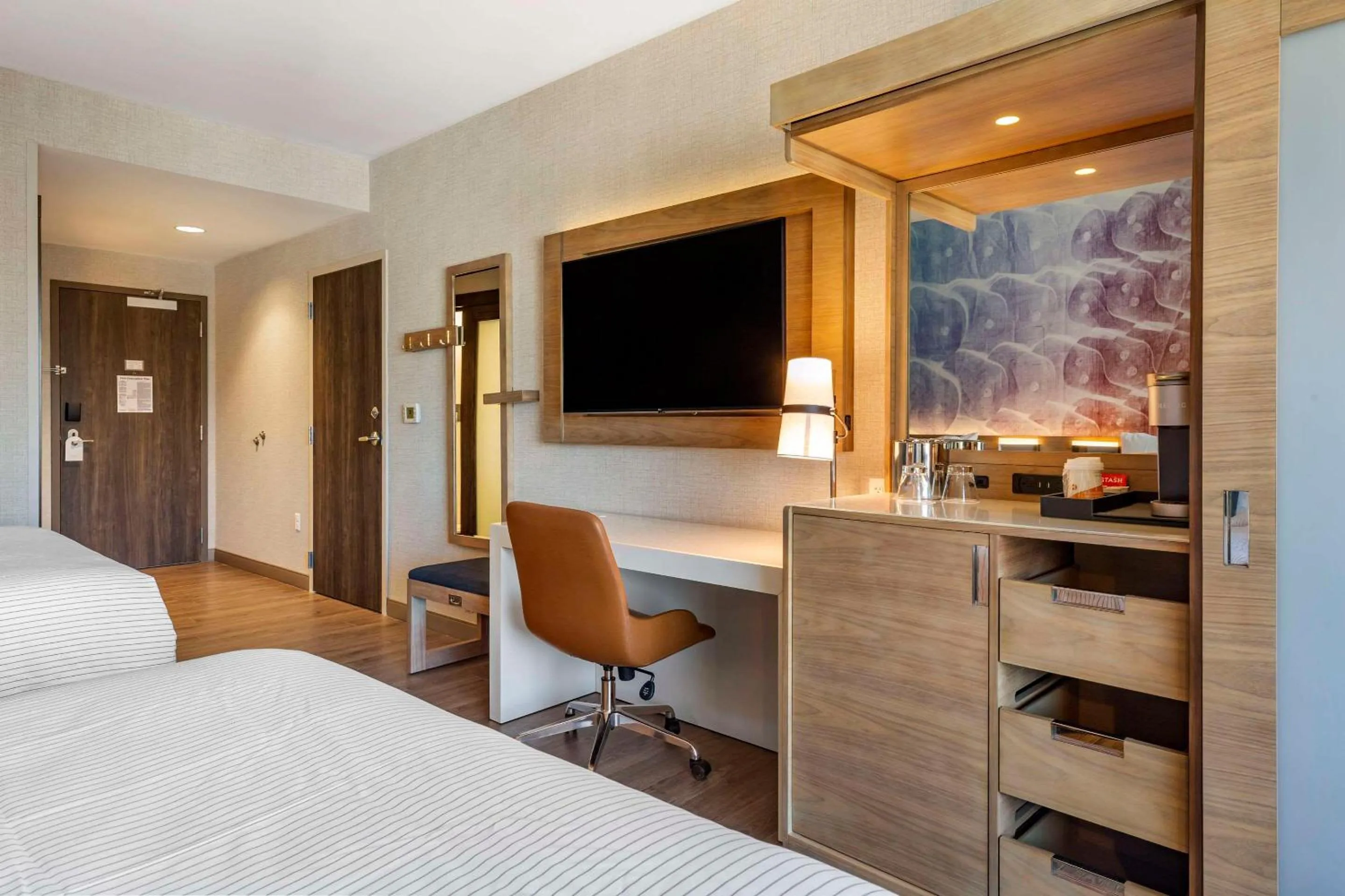 Bedroom in Cambria Hotel Manchester South Windsor