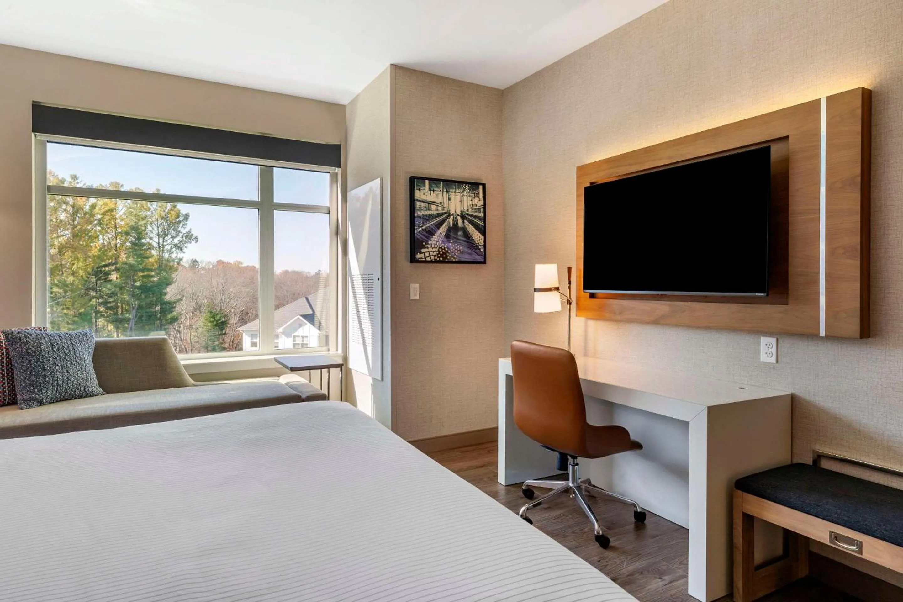 Bedroom in Cambria Hotel Manchester South Windsor