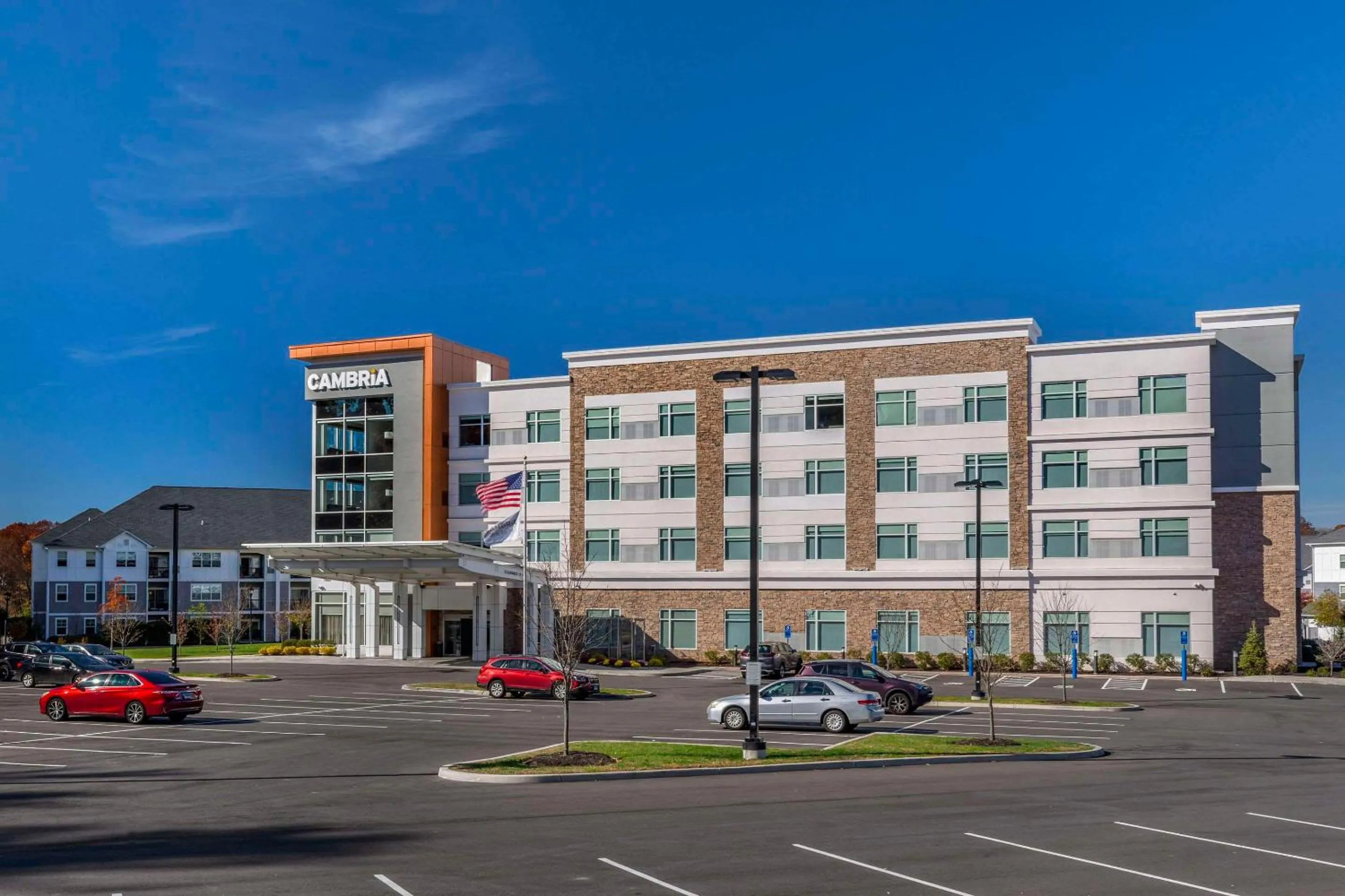 Property building in Cambria Hotel Manchester South Windsor