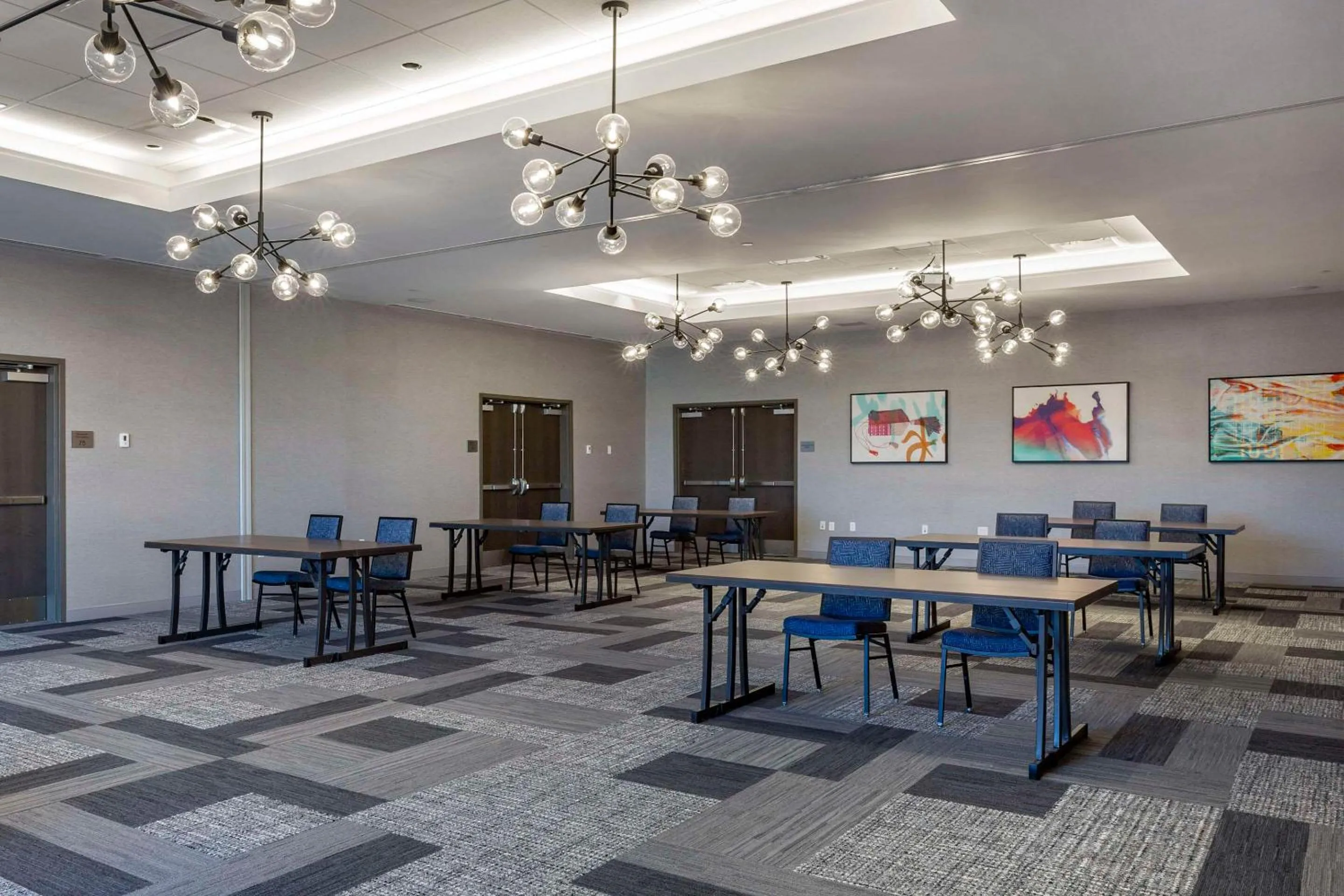 Meeting/conference room in Cambria Hotel Manchester South Windsor