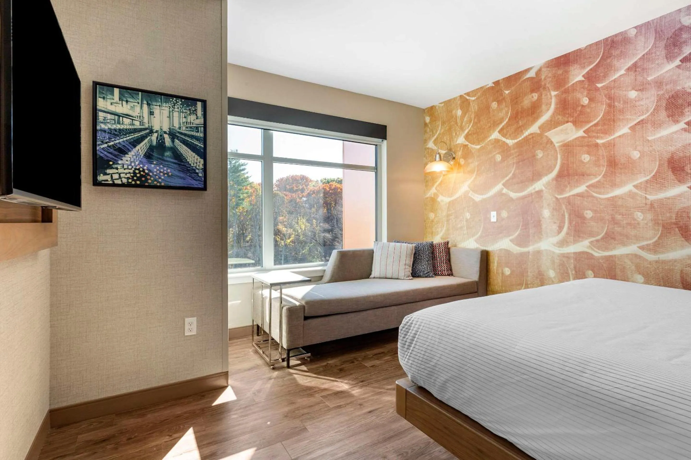 Bedroom in Cambria Hotel Manchester South Windsor