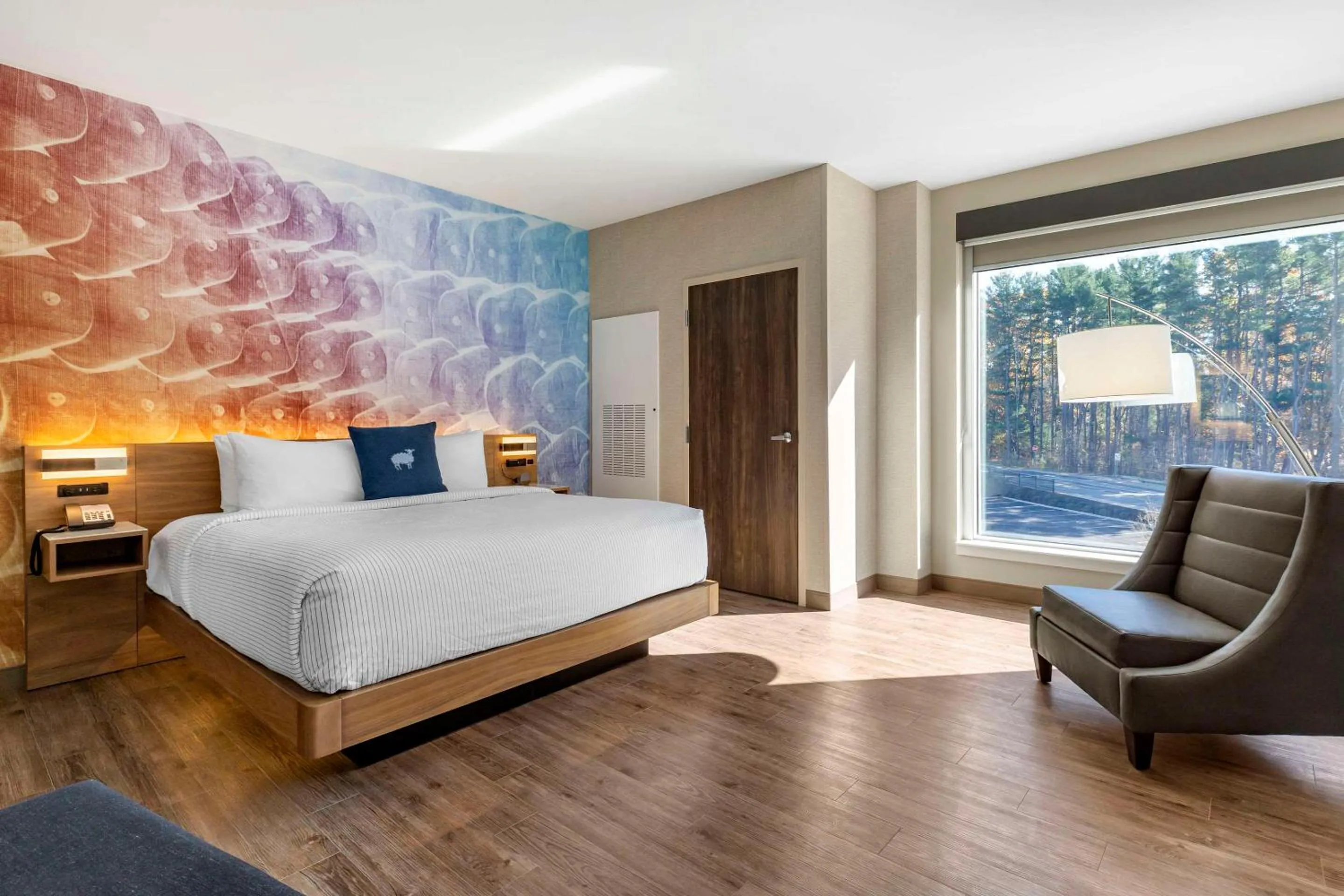 Bedroom in Cambria Hotel Manchester South Windsor