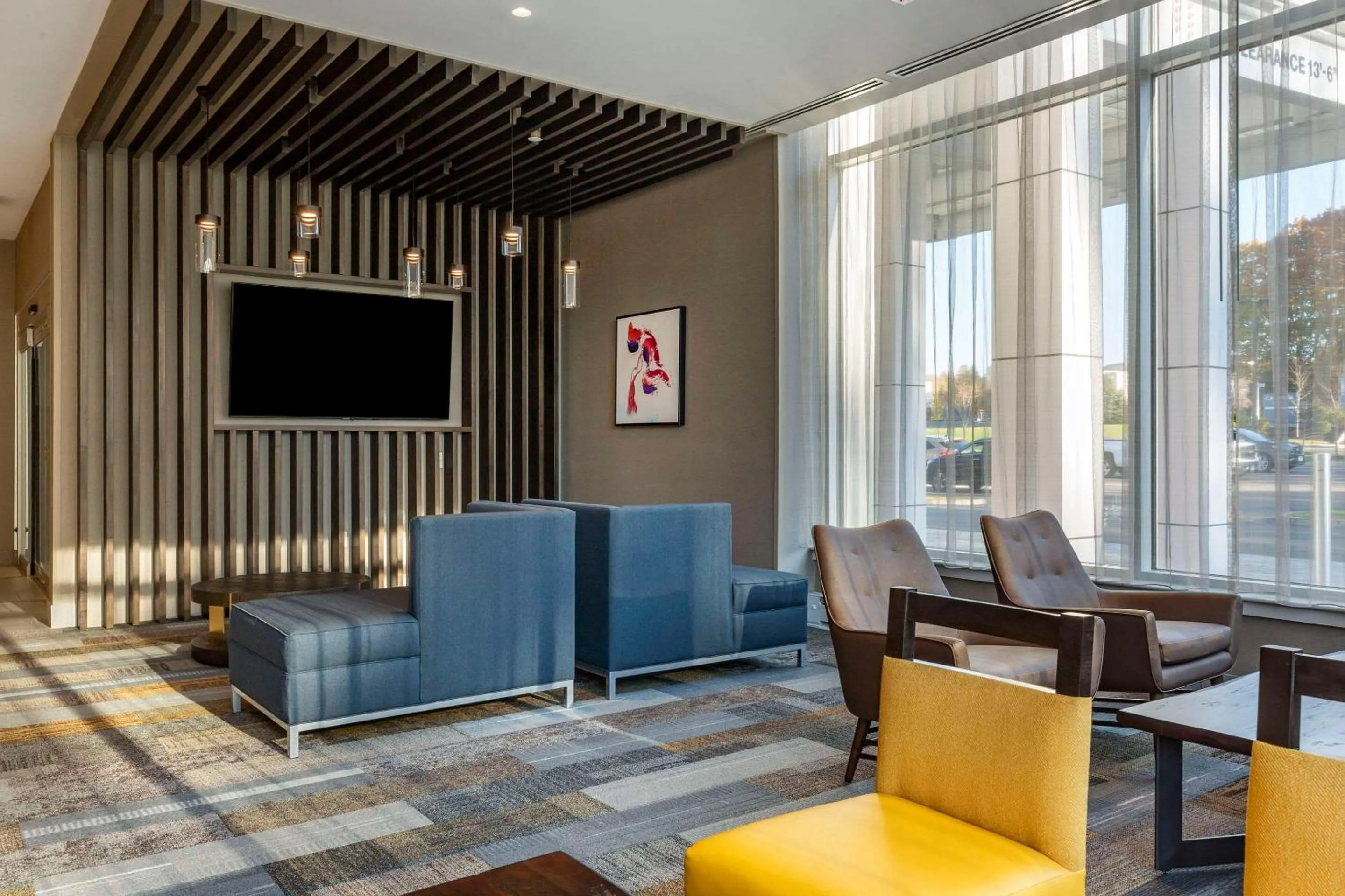 Restaurant/places to eat in Cambria Hotel Manchester South Windsor