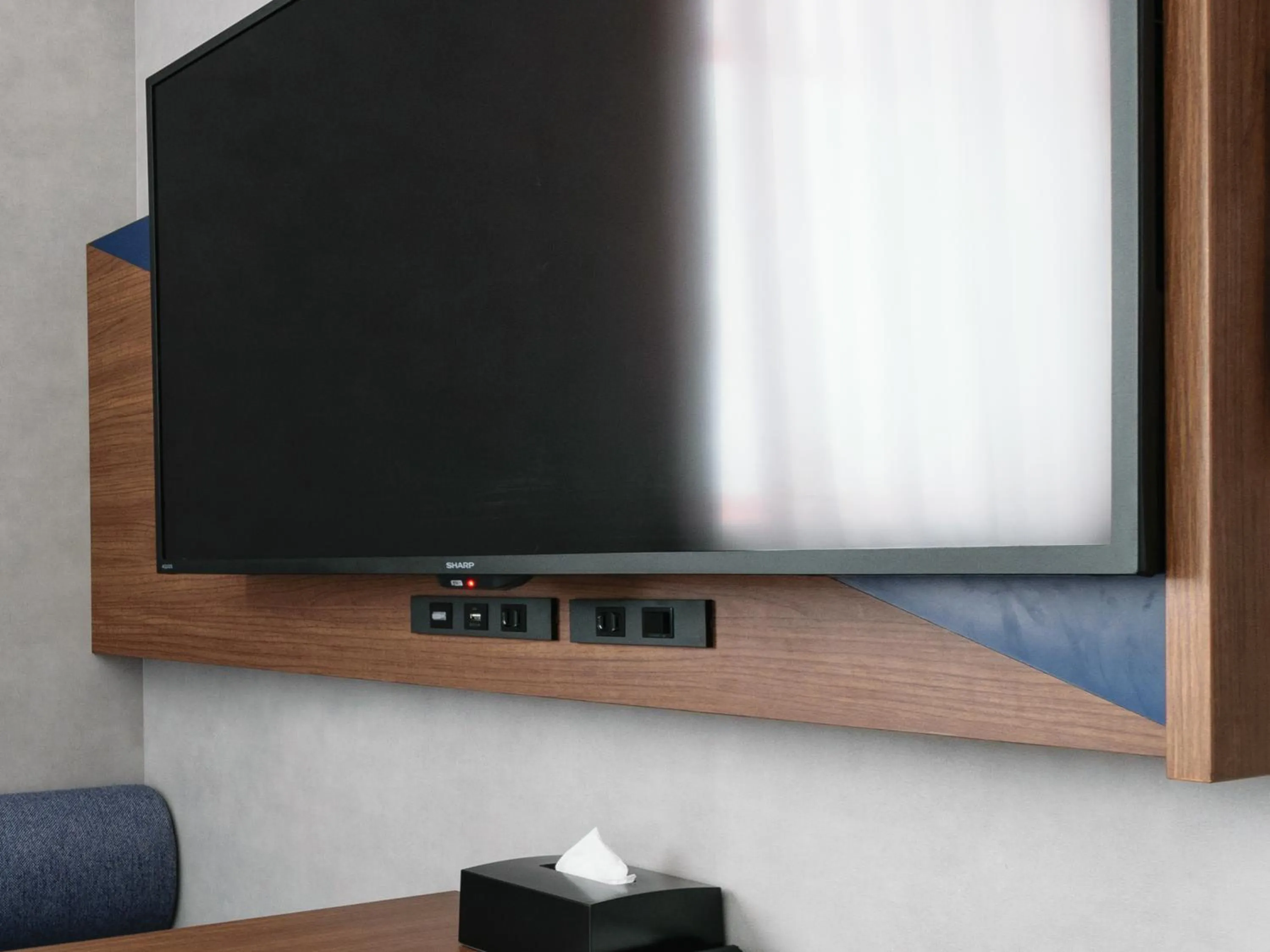 TV and multimedia in Comfort Hotel Yokkaichi