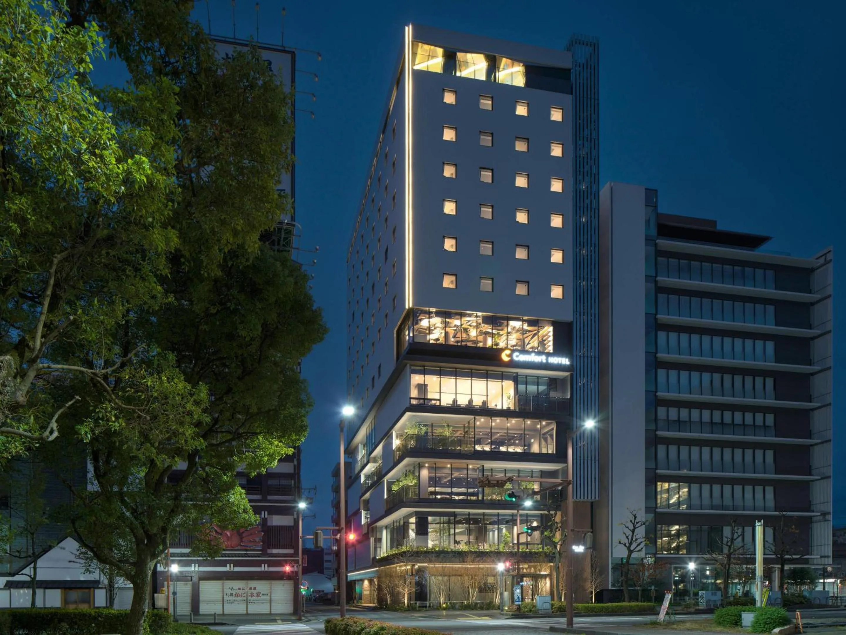 Property building in Comfort Hotel Yokkaichi
