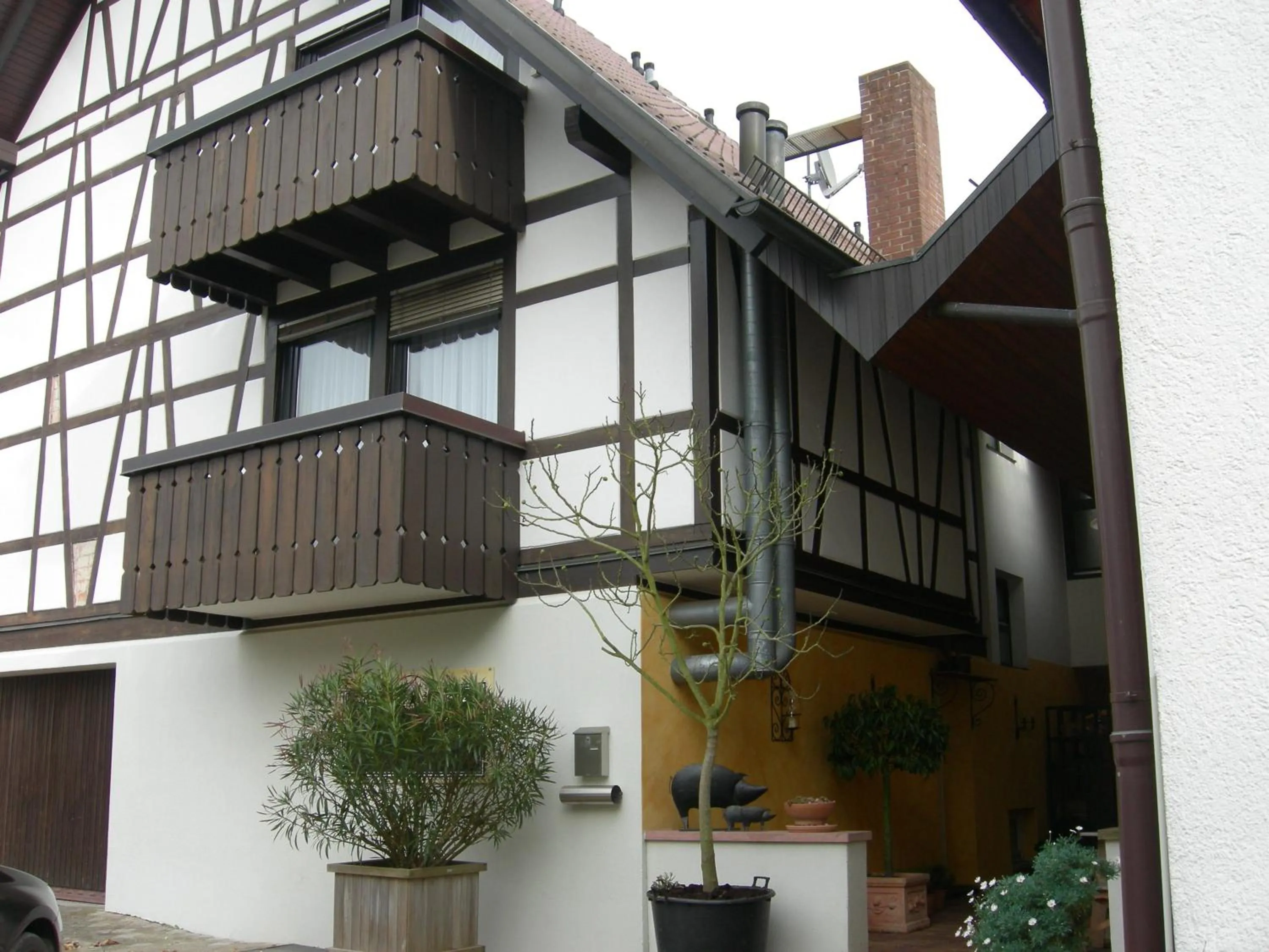 Property building in Landgasthof Ochsen