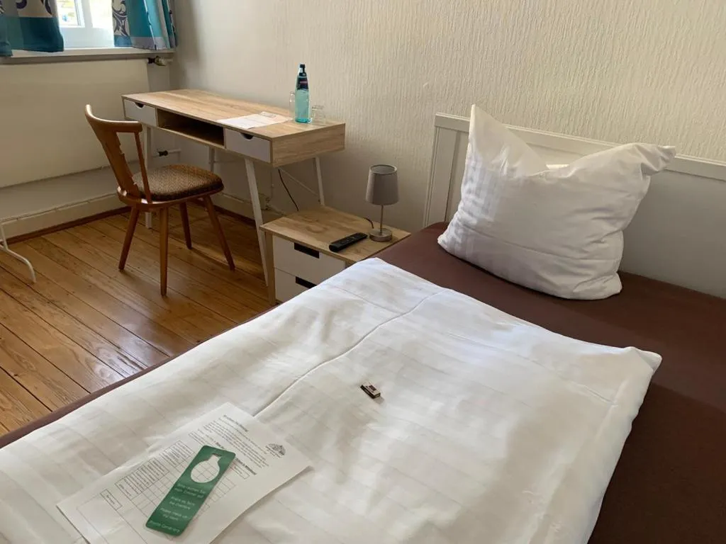 Bed in Landgasthof Ochsen