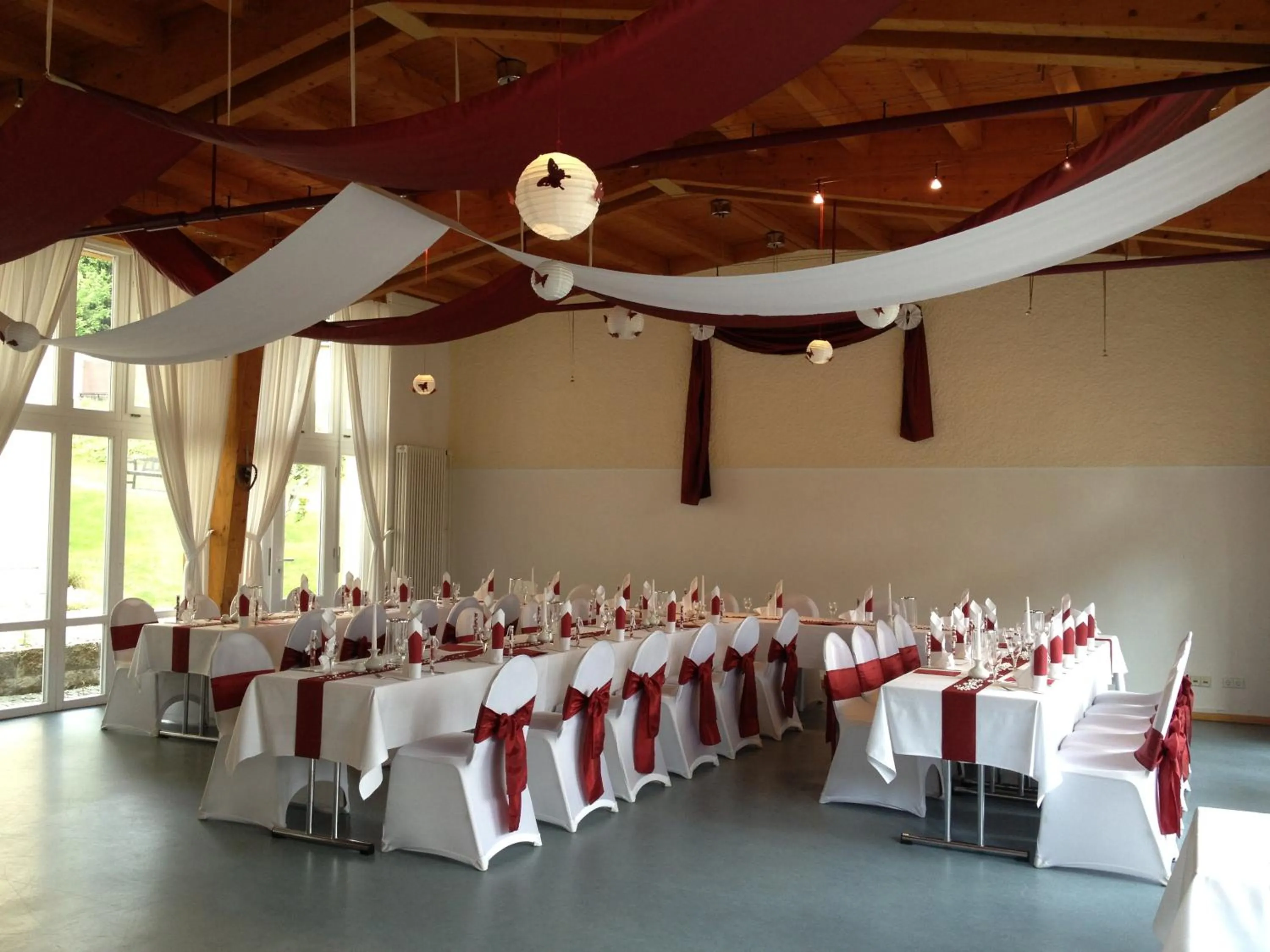Banquet/Function facilities in Hotel Haus am Ahorn