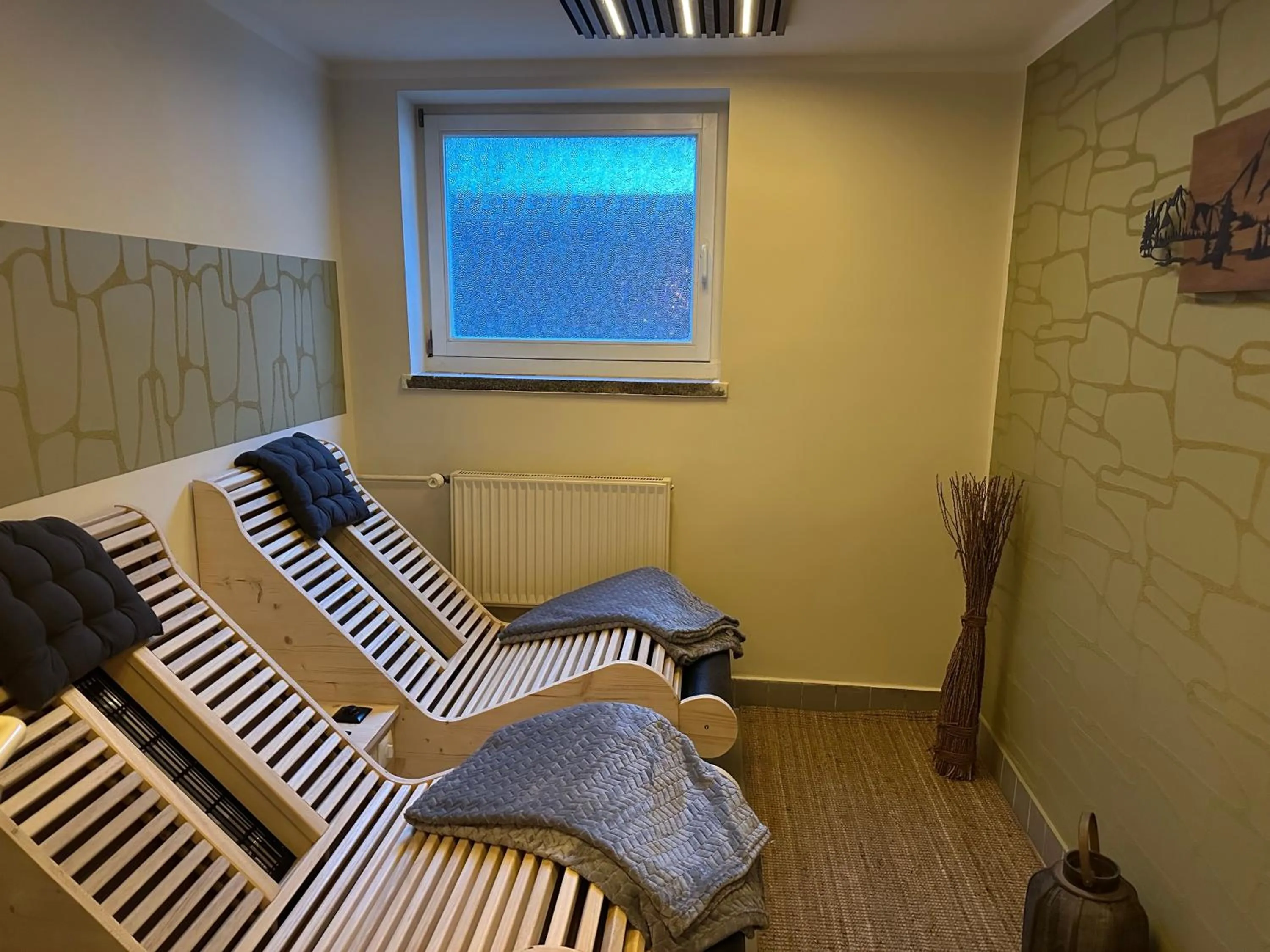 Sauna in Hotel Haus am Ahorn