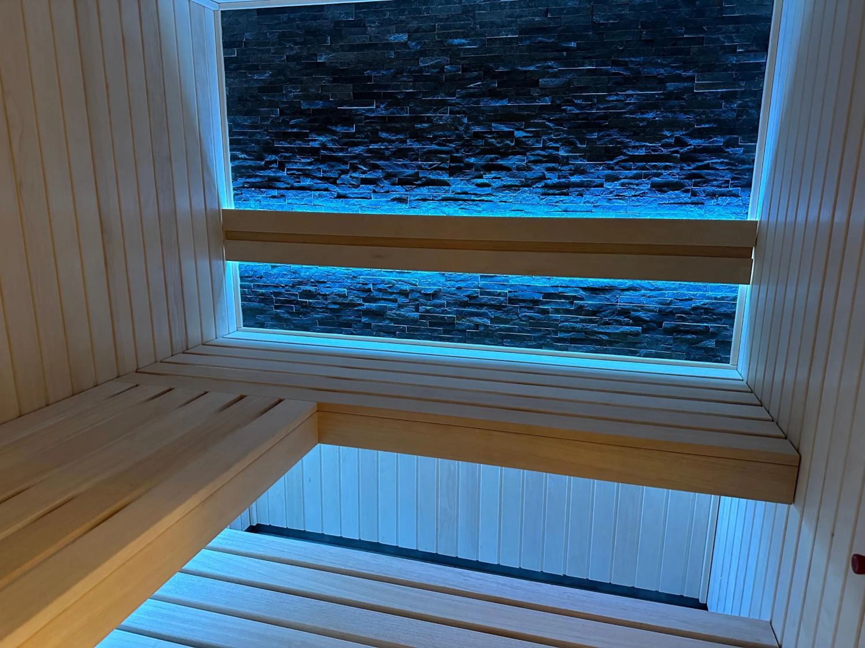 Sauna in Hotel Haus am Ahorn