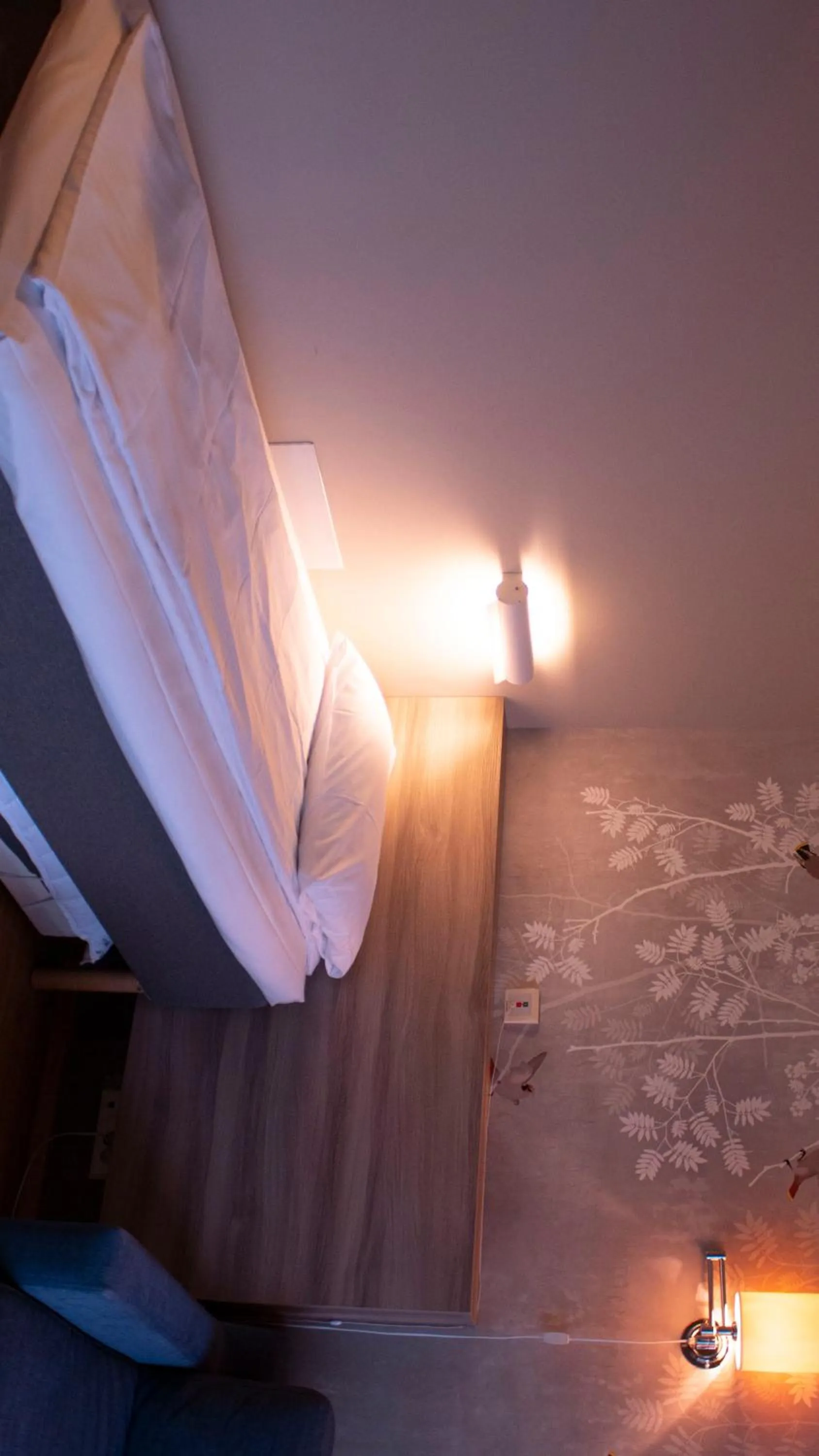 Bed in Ullevål Hotel