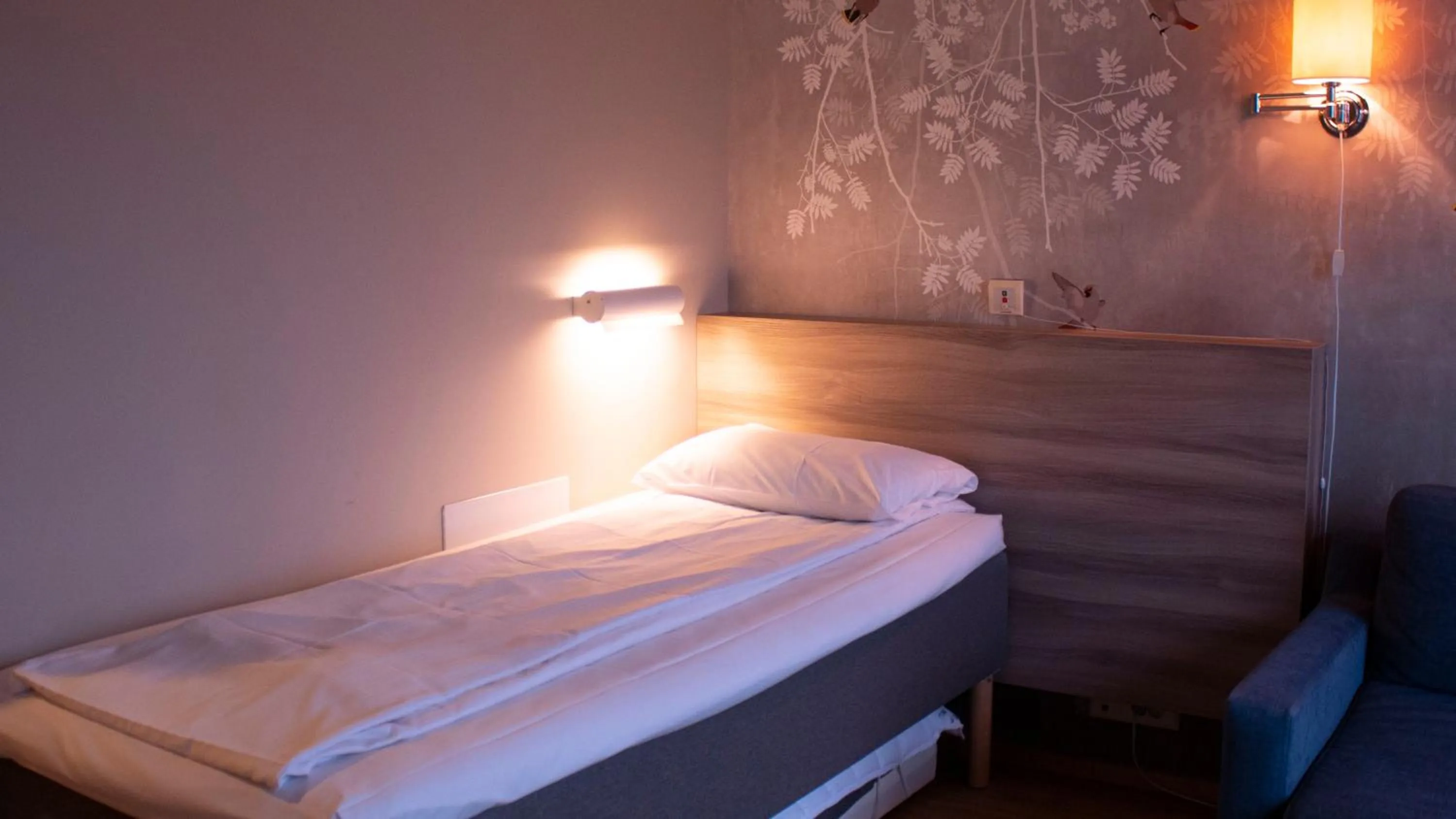 Bed in Ullevål Hotel