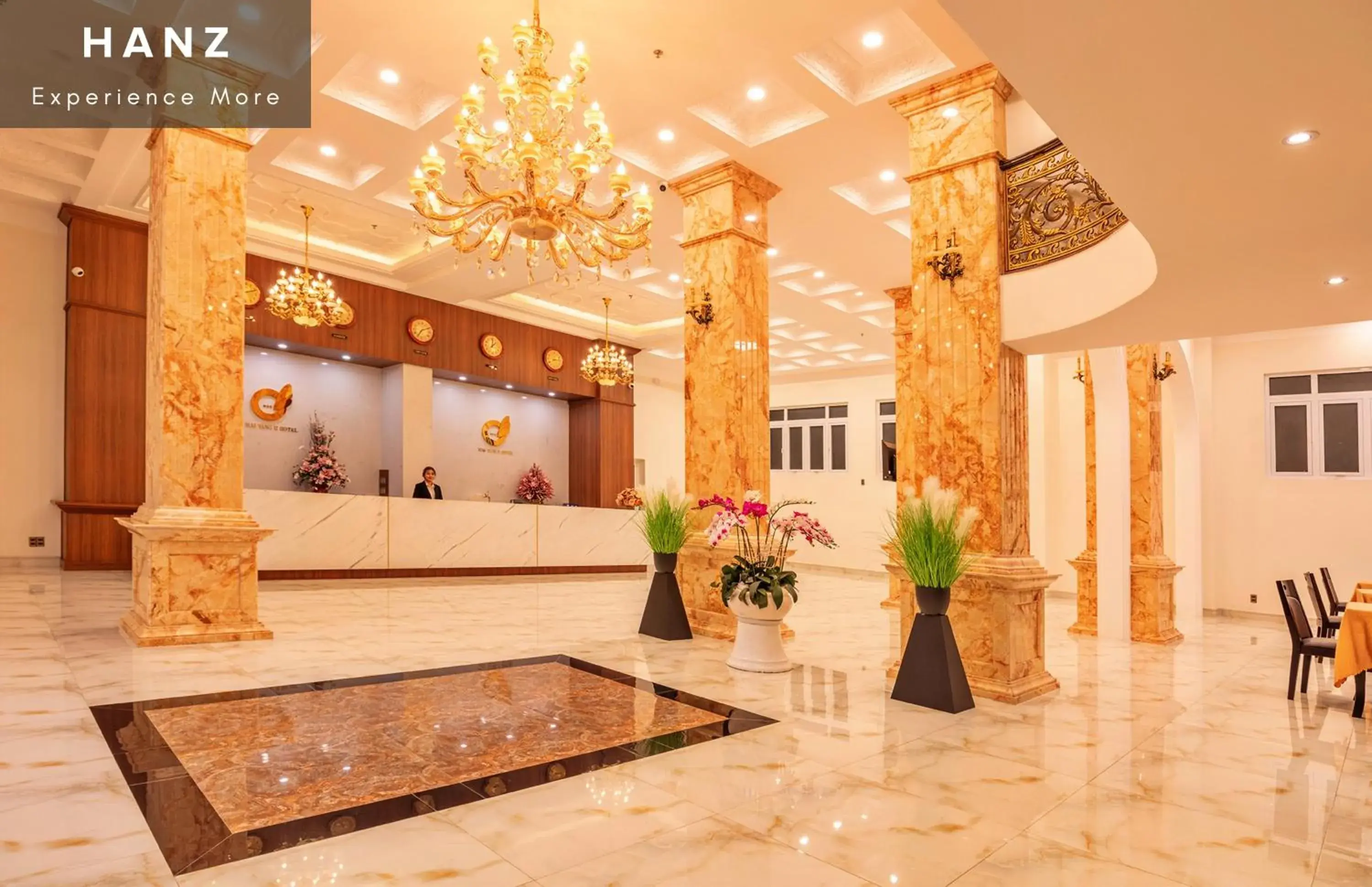 HANZ Premium Mai Vang 2 Hotel Dalat HANZ Premium Mai Vang 2 Hotel Dalat