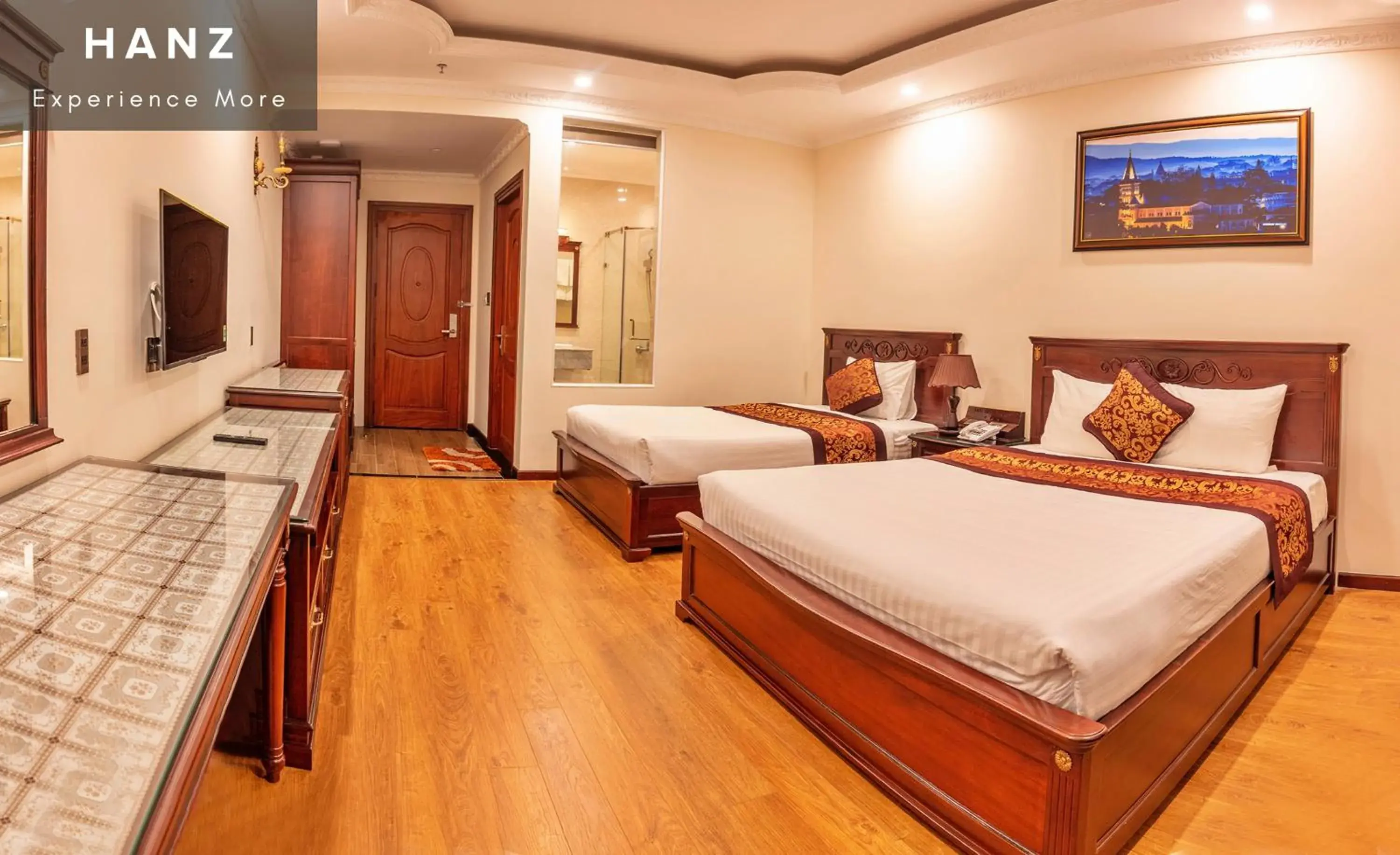 Superior Triple Room in HANZ Premium Mai Vang 2 Hotel Dalat Superior Triple Room in HANZ Premium Mai Vang 2 Hotel Dalat