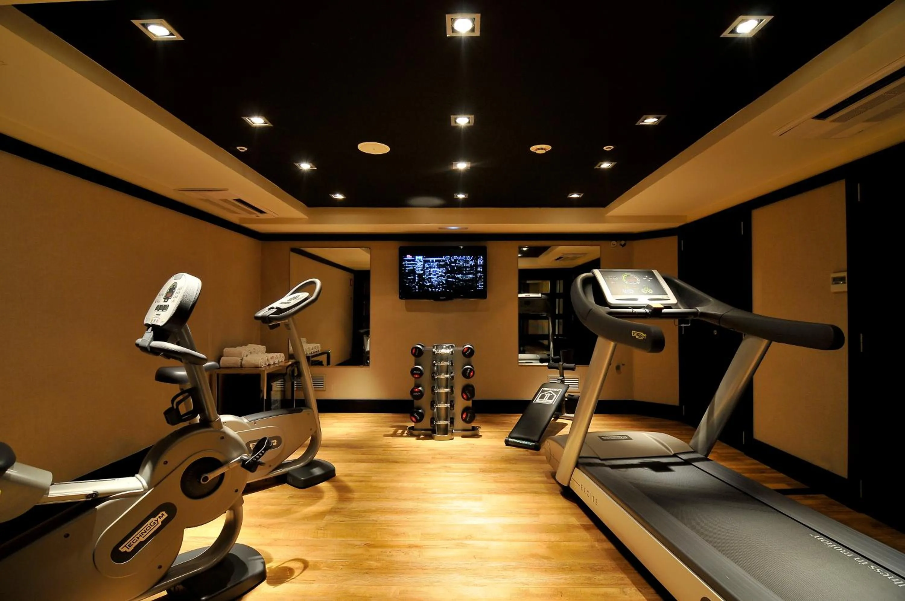 Fitness centre/facilities in Europark