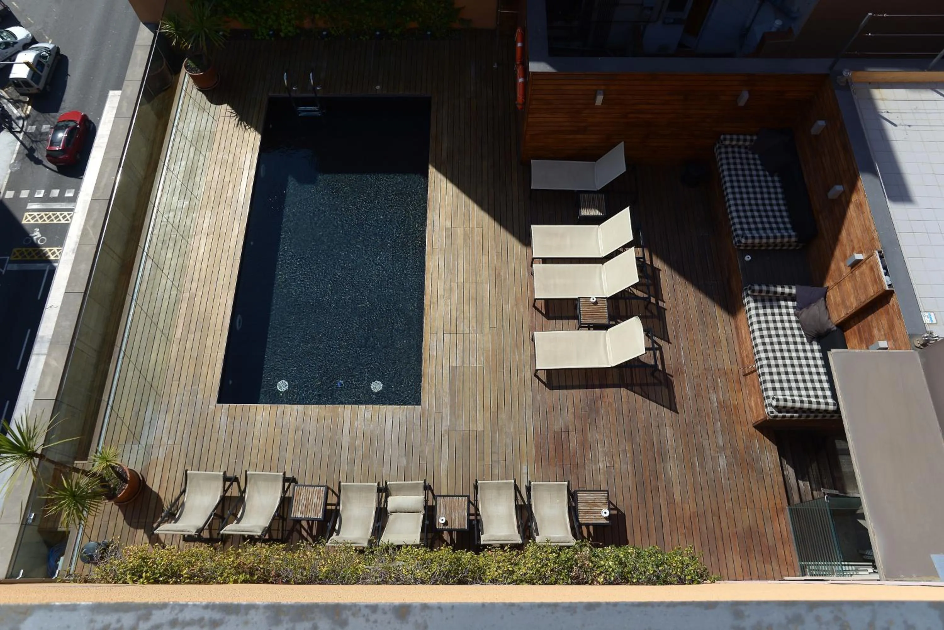 Swimming pool in Europark